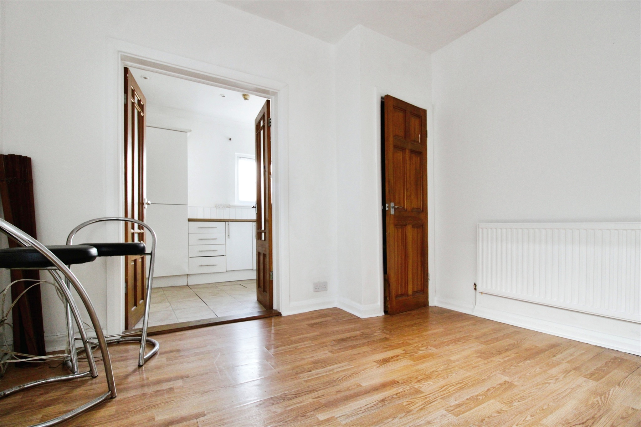1 bed Ground Flat