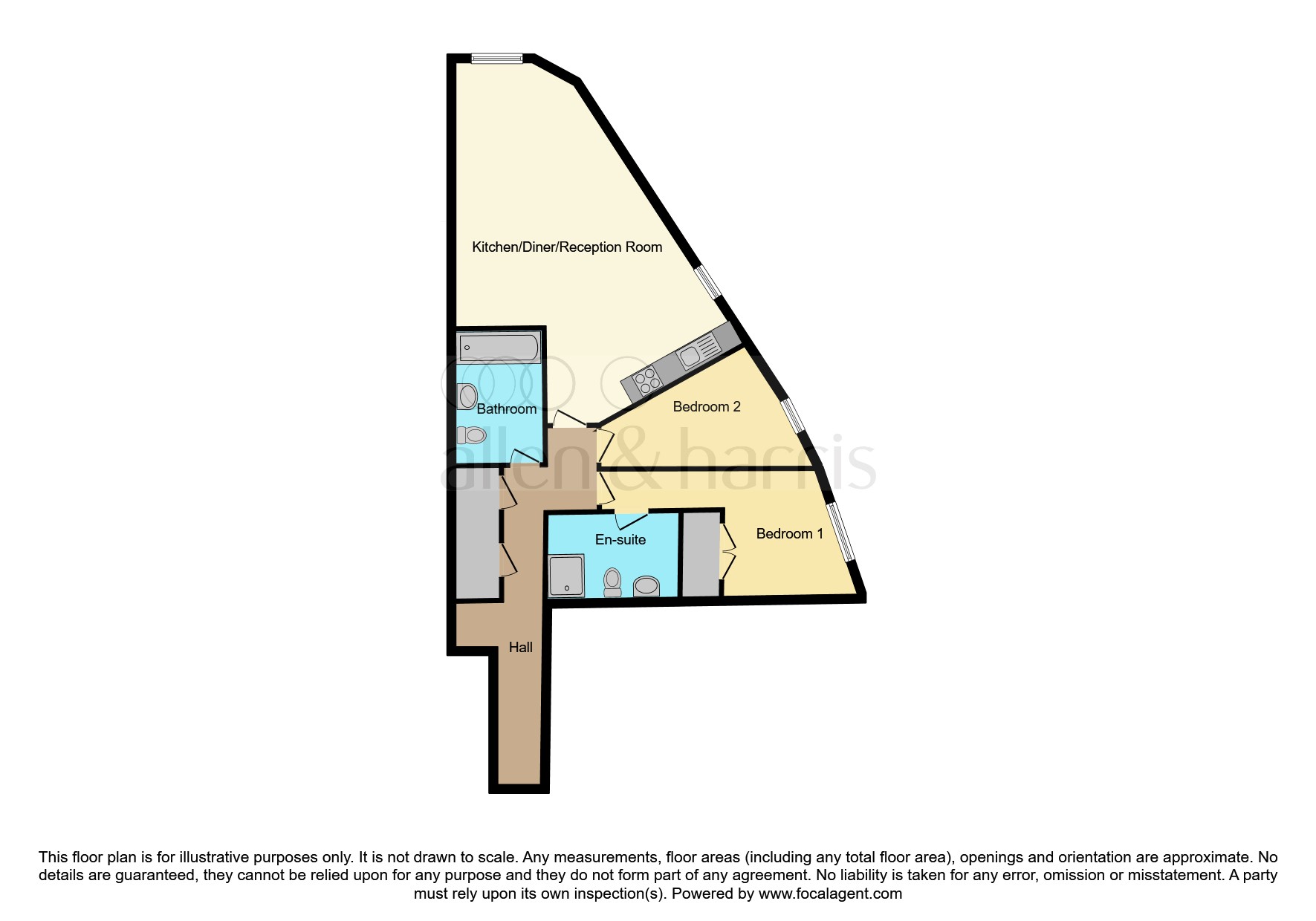 2 bed Apartment