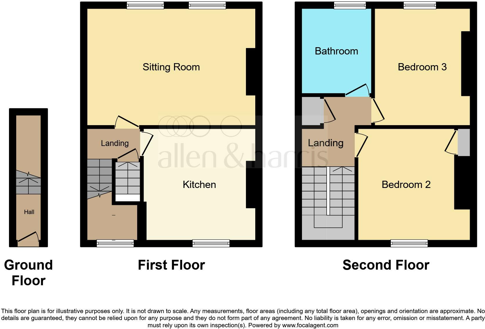 2 bed Maisonette