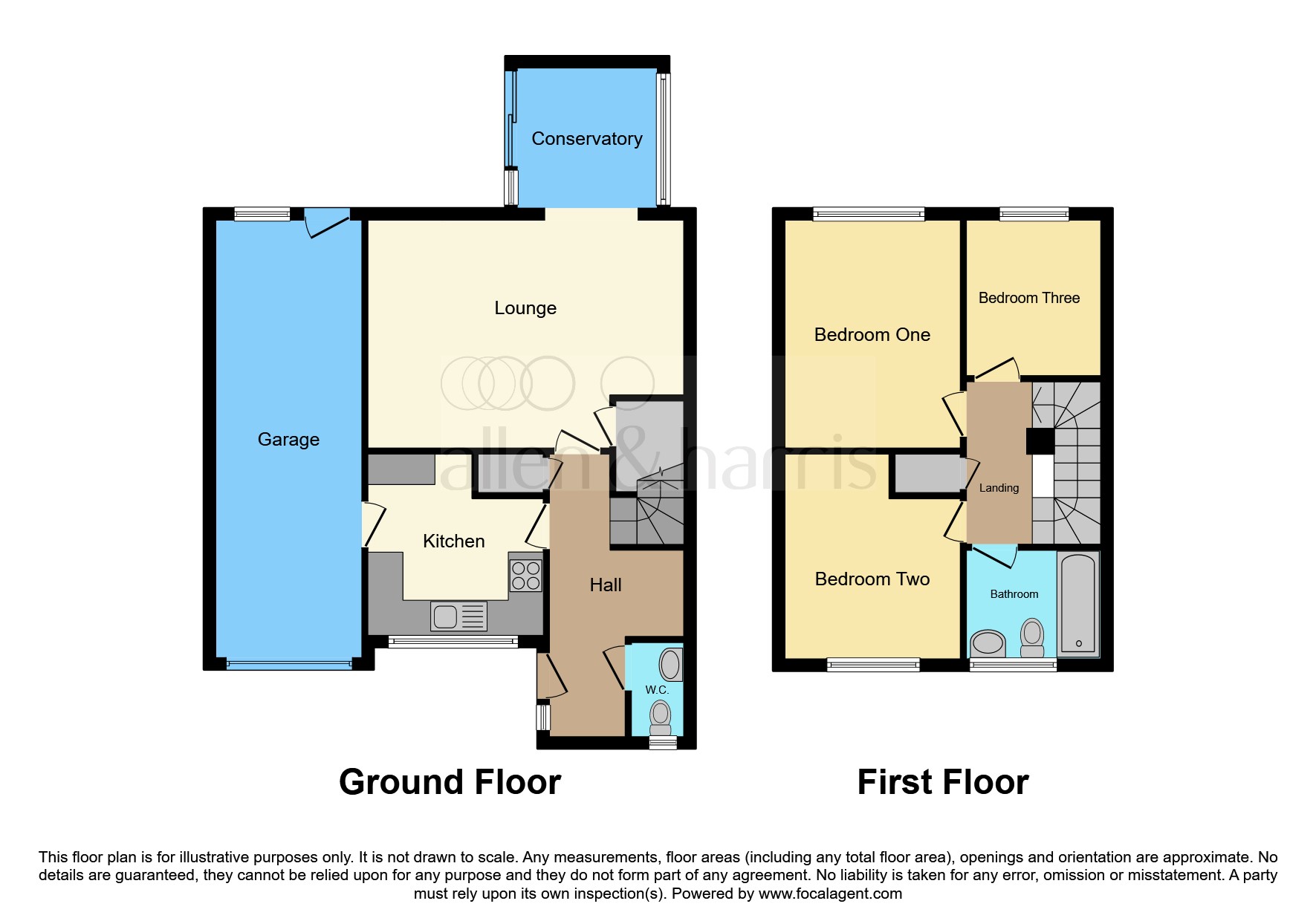 3 bed Semi-Detached