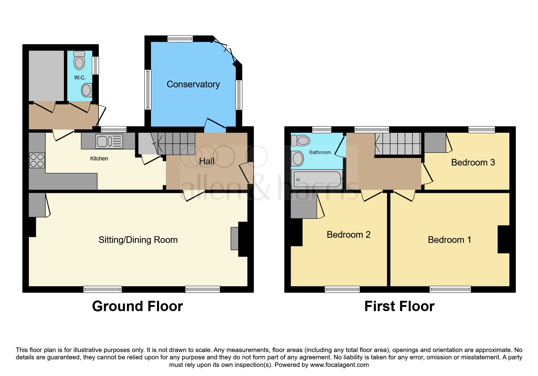 3 bed Semi-Detached