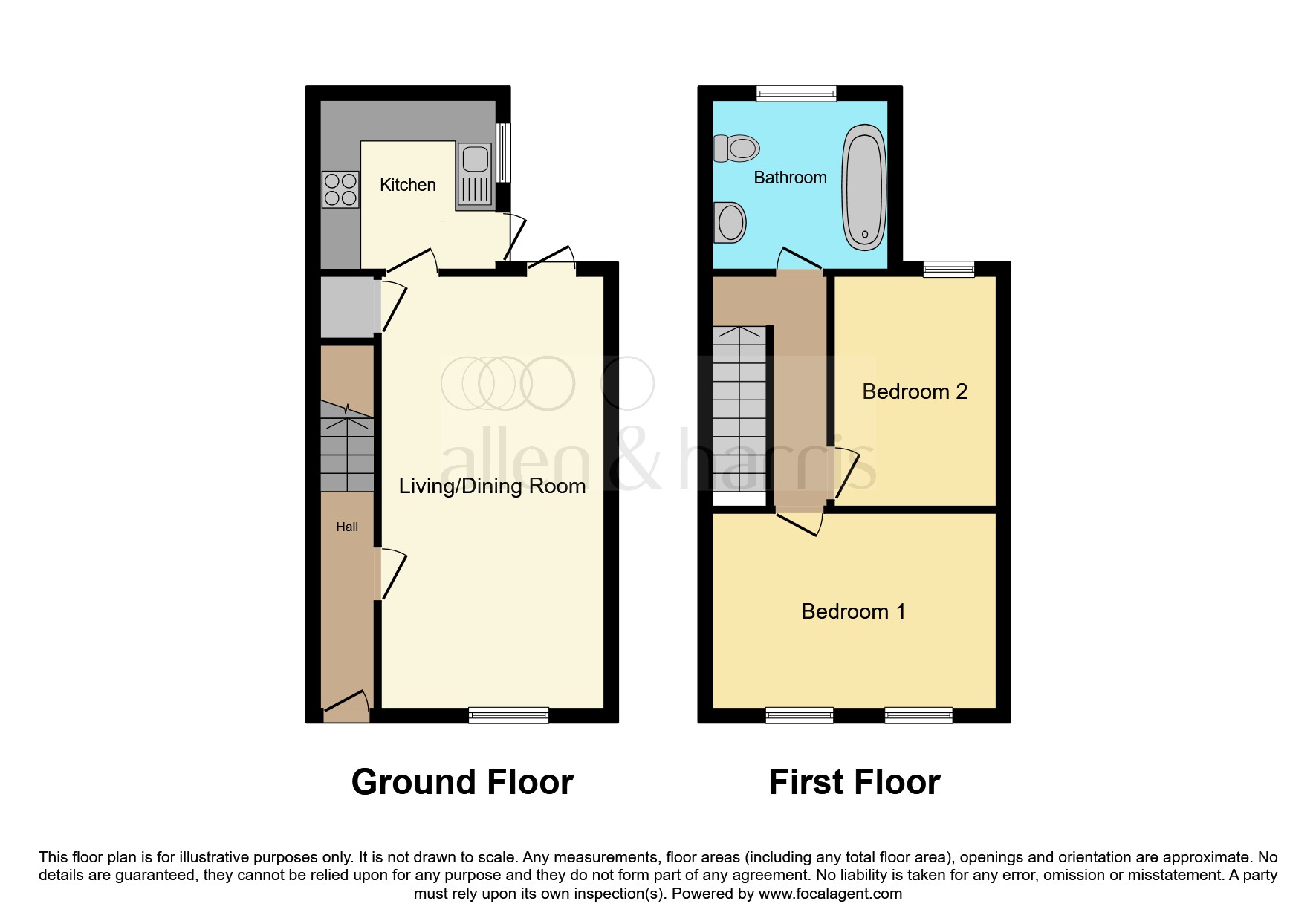 2 bed Terraced
