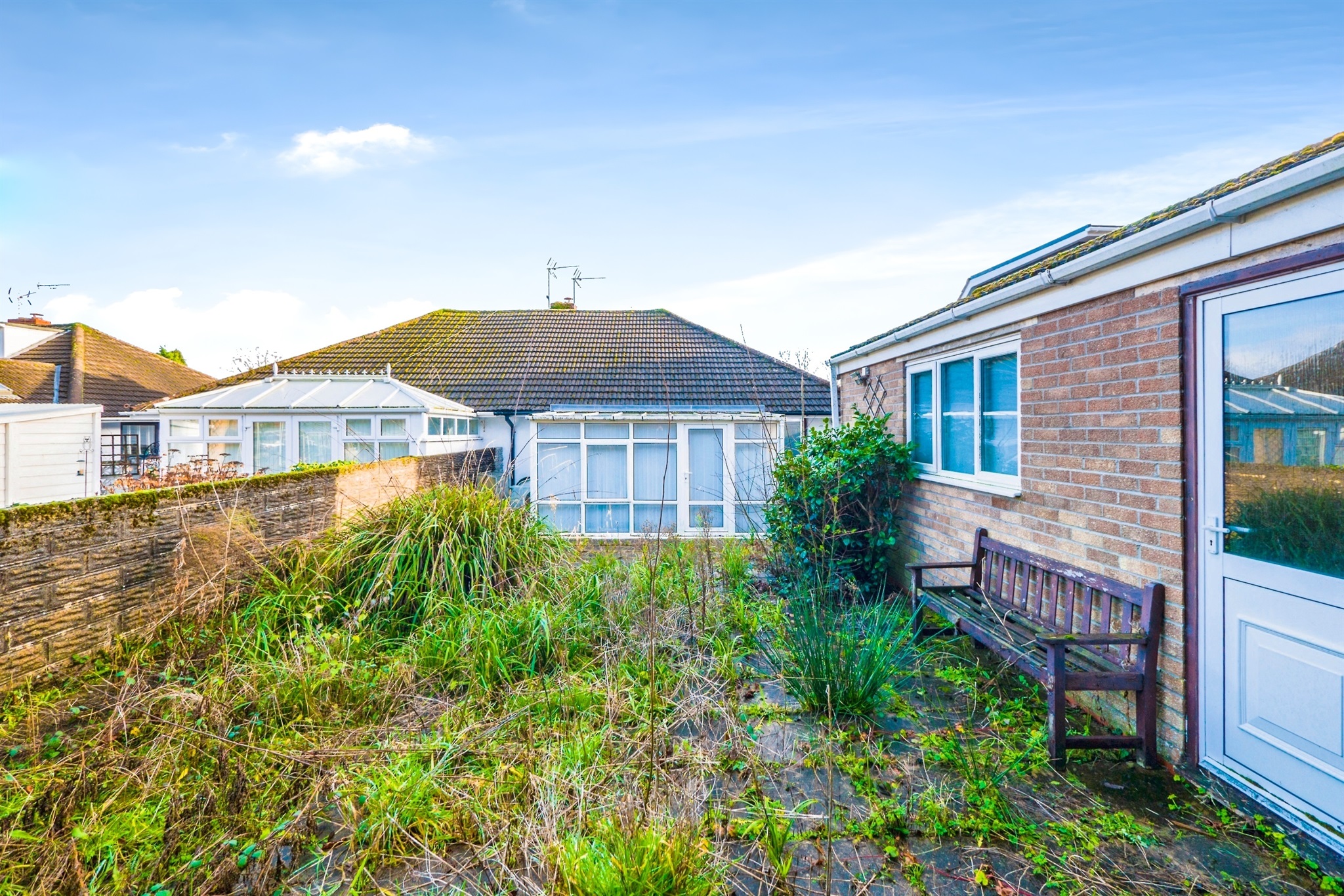 2 bed Semi-Detached Bungalow