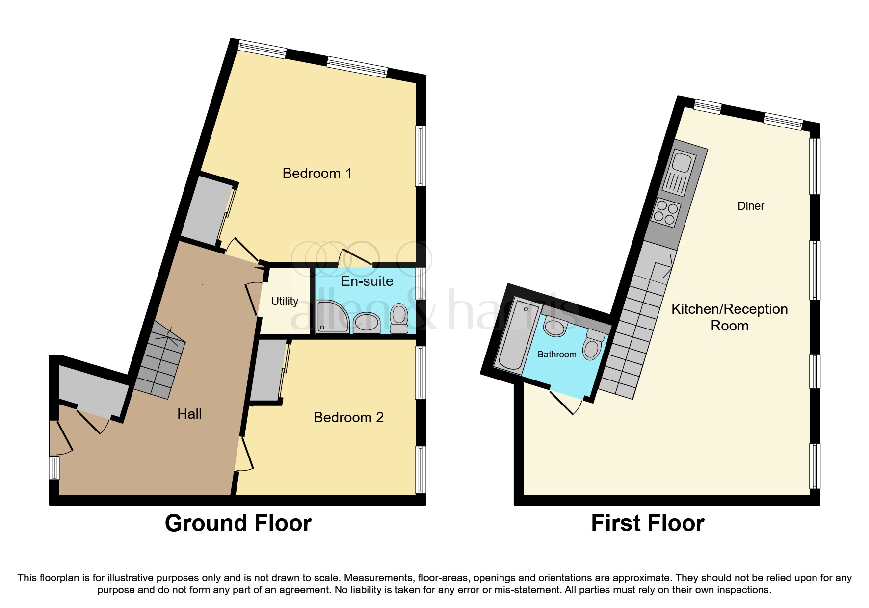 2 bed Penthouse