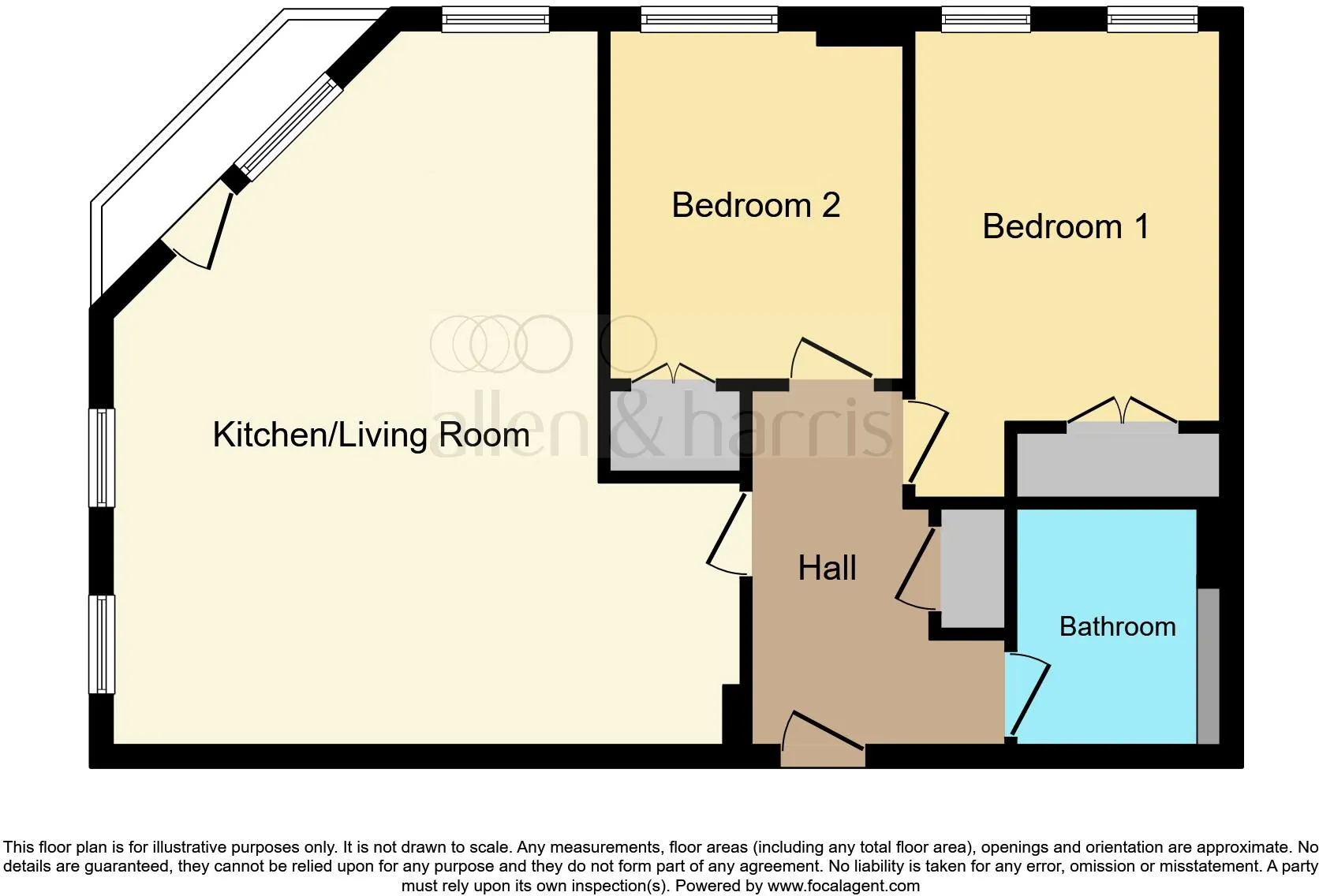 2 bed Apartment