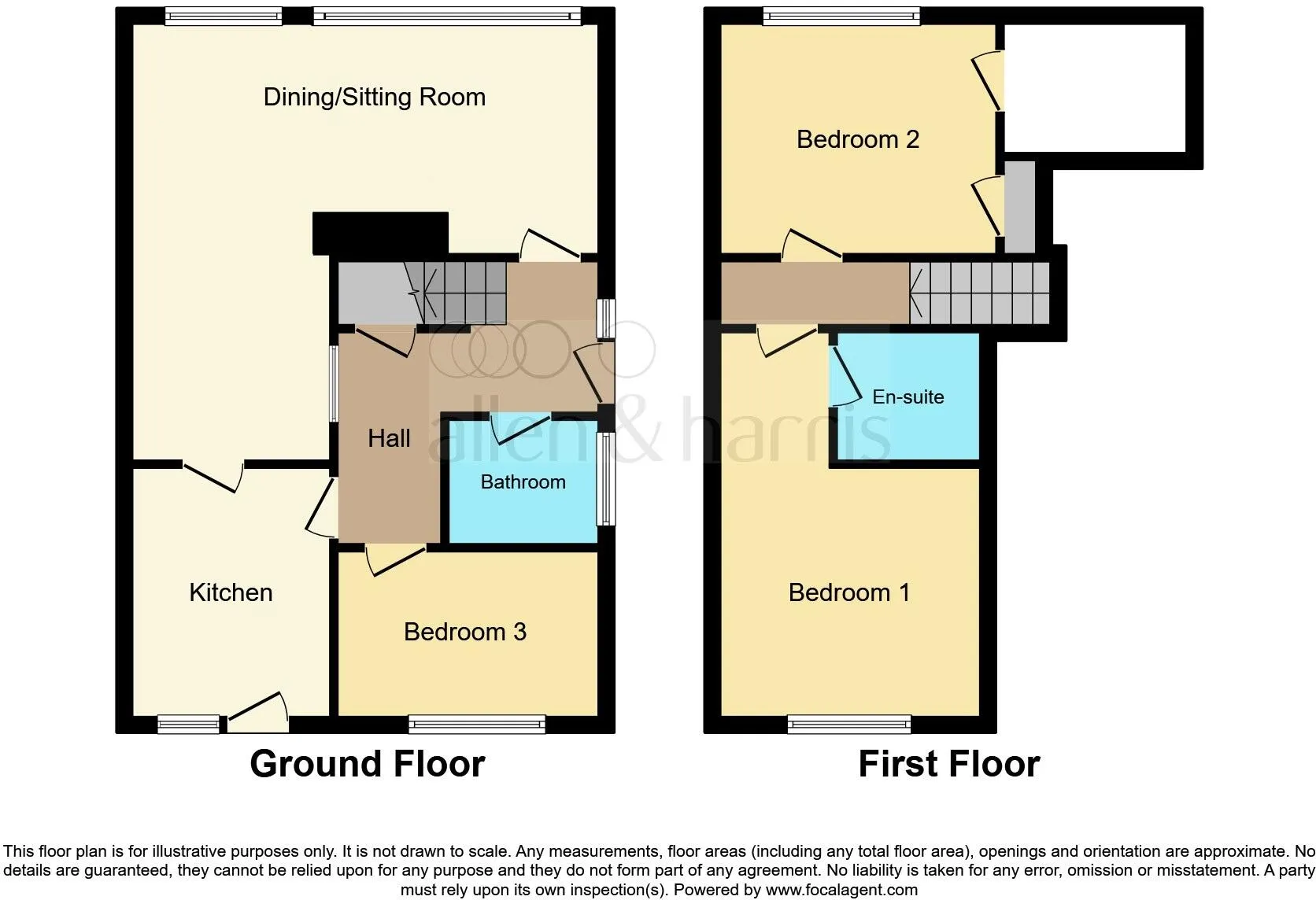 3 bed Semi-Detached
