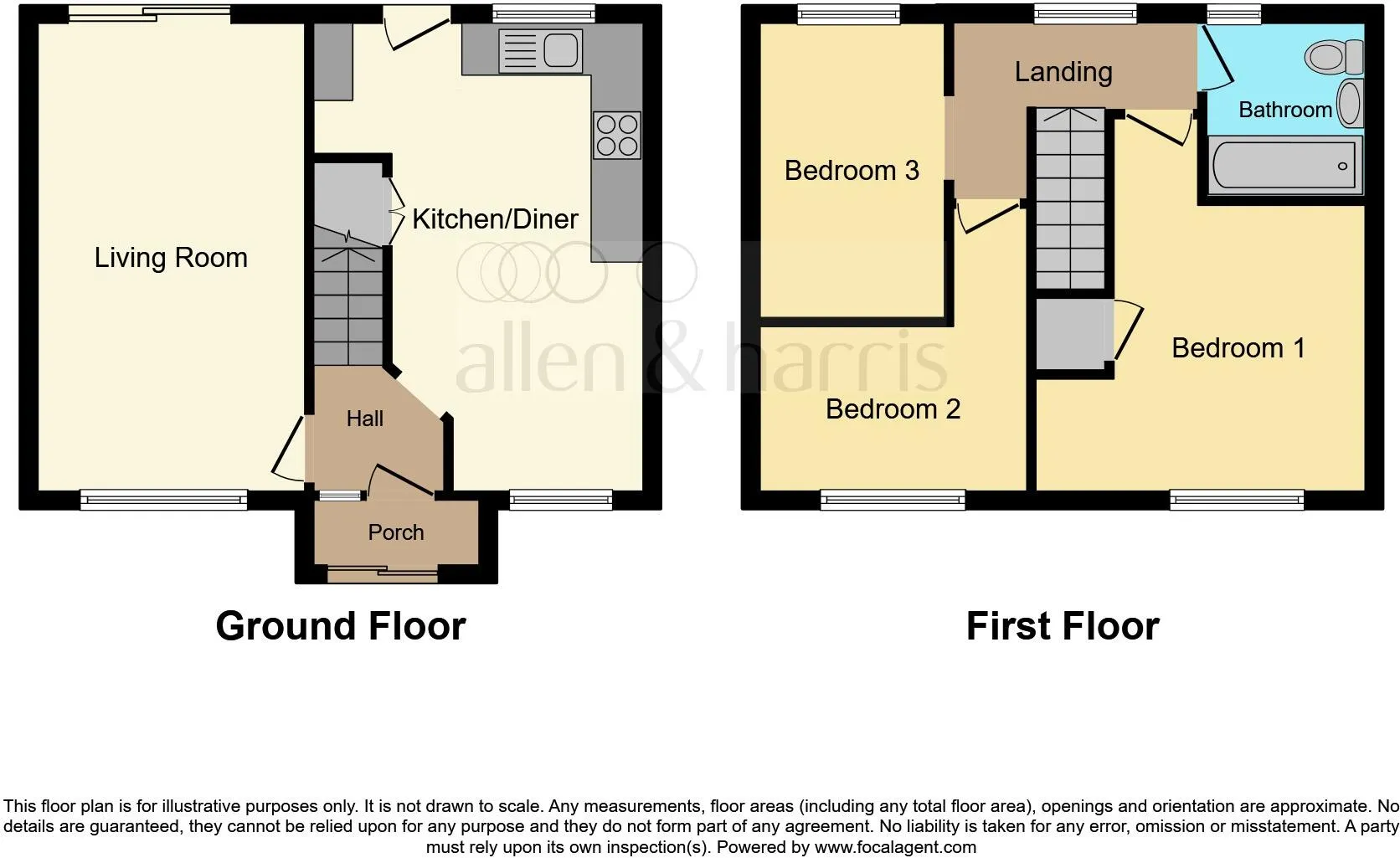 3 bed Terraced