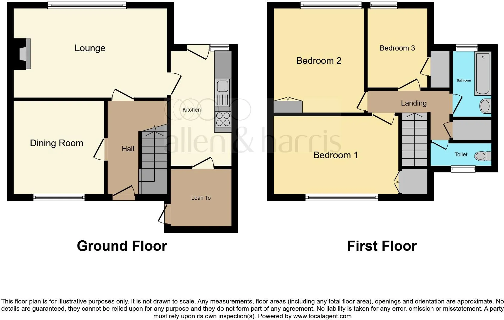 3 bed Semi-Detached
