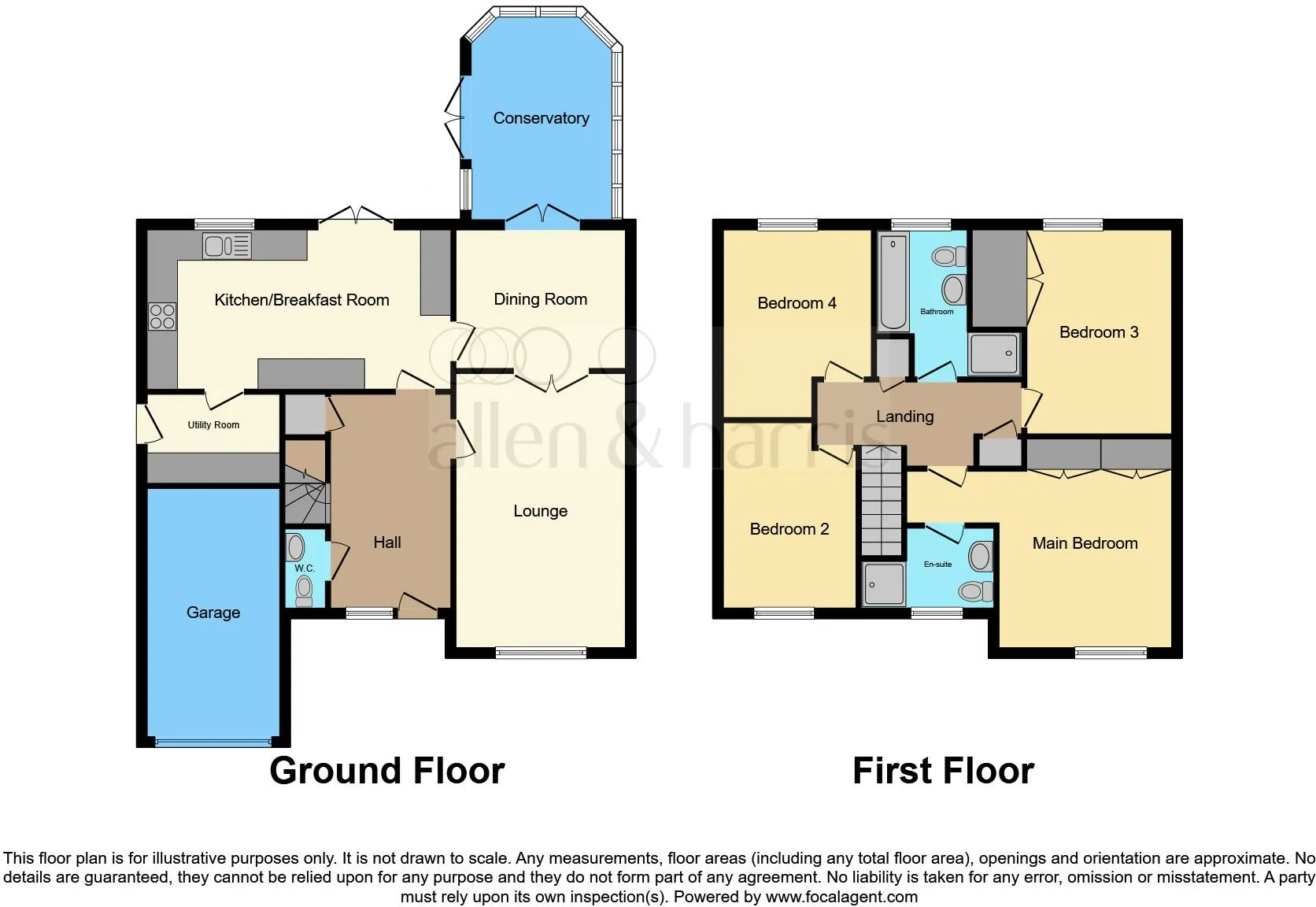4 bed Detached