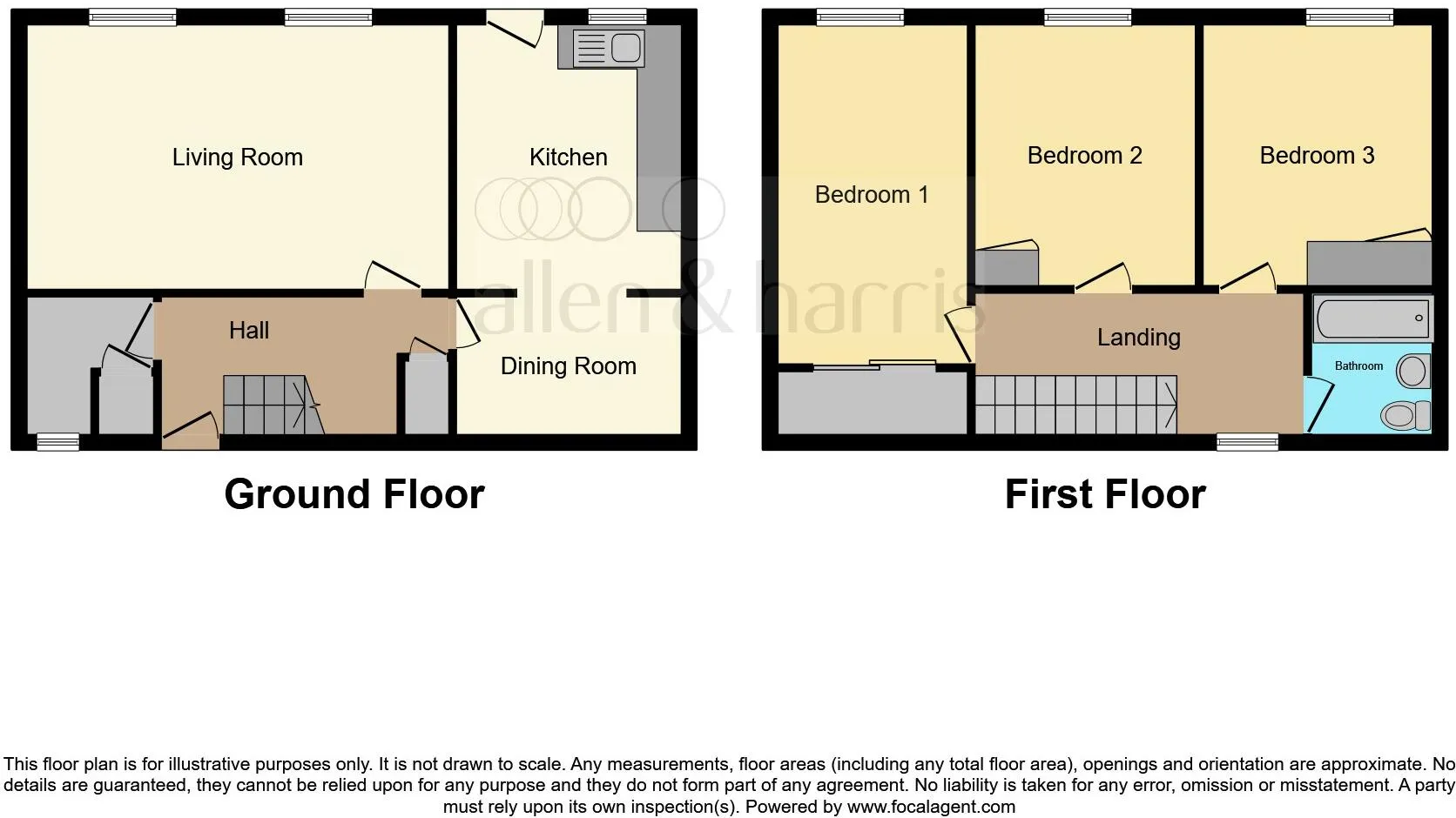 3 bed Terraced
