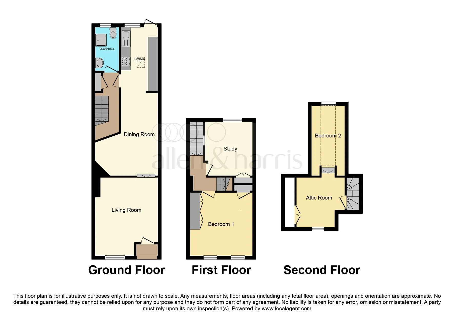 3 bed Terraced