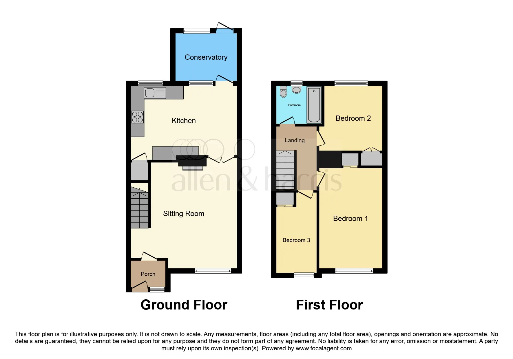 3 bed Terraced