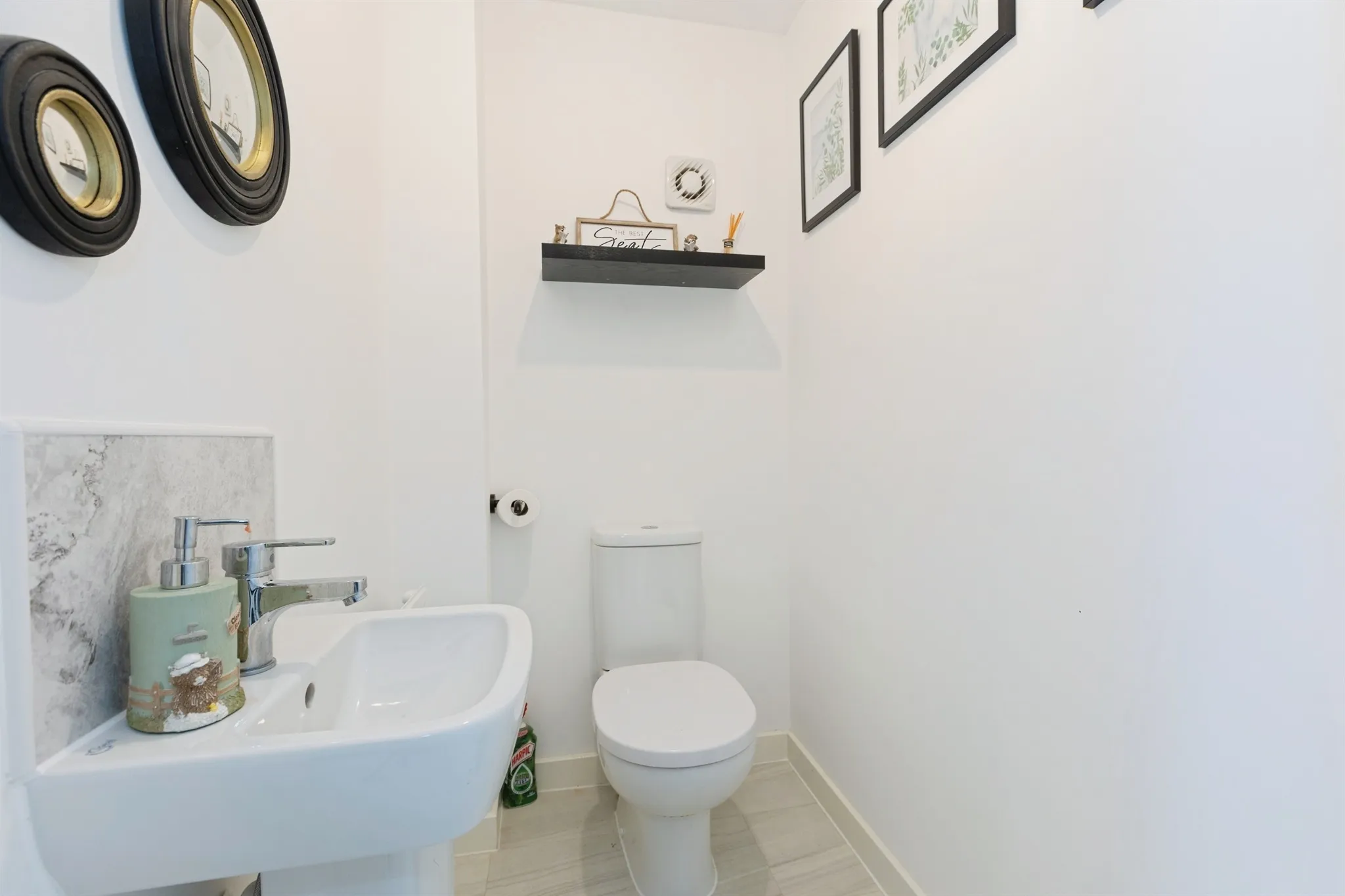 3 bed End of Terrace
