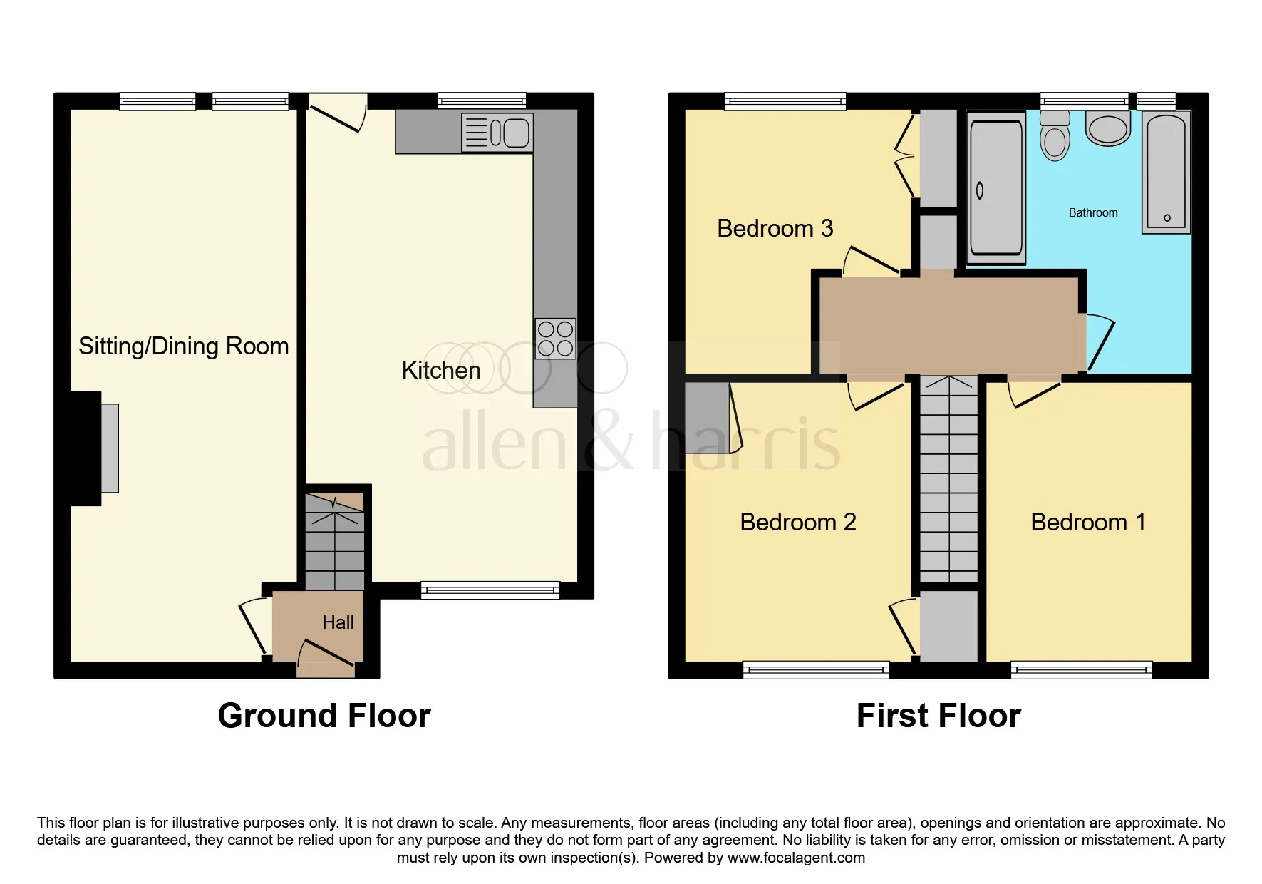 3 bed Semi-Detached