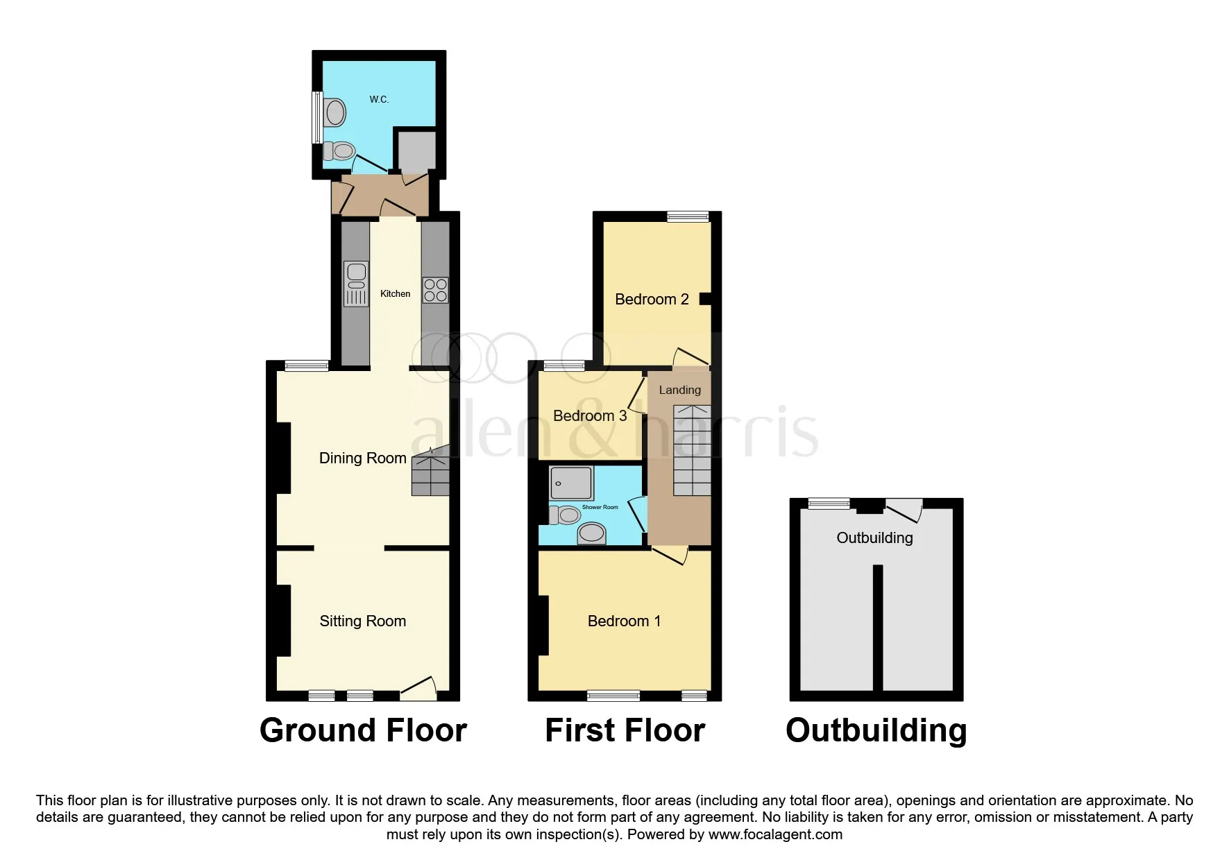 3 bed Semi-Detached