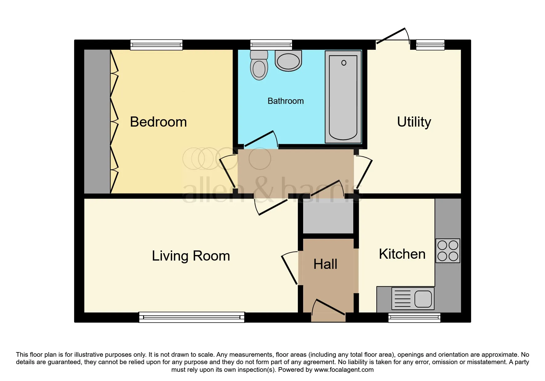 2 bed Bungalow