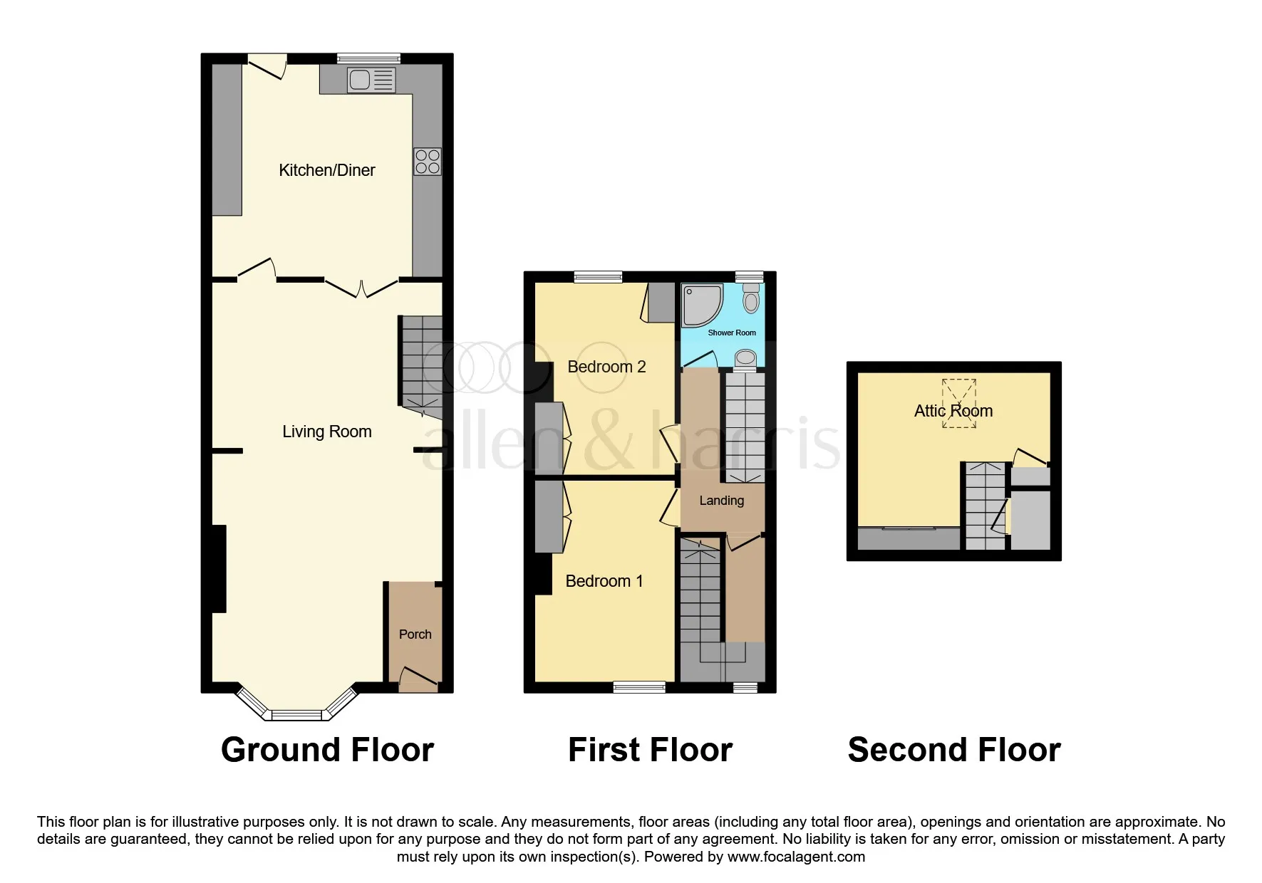 2 bed Terraced