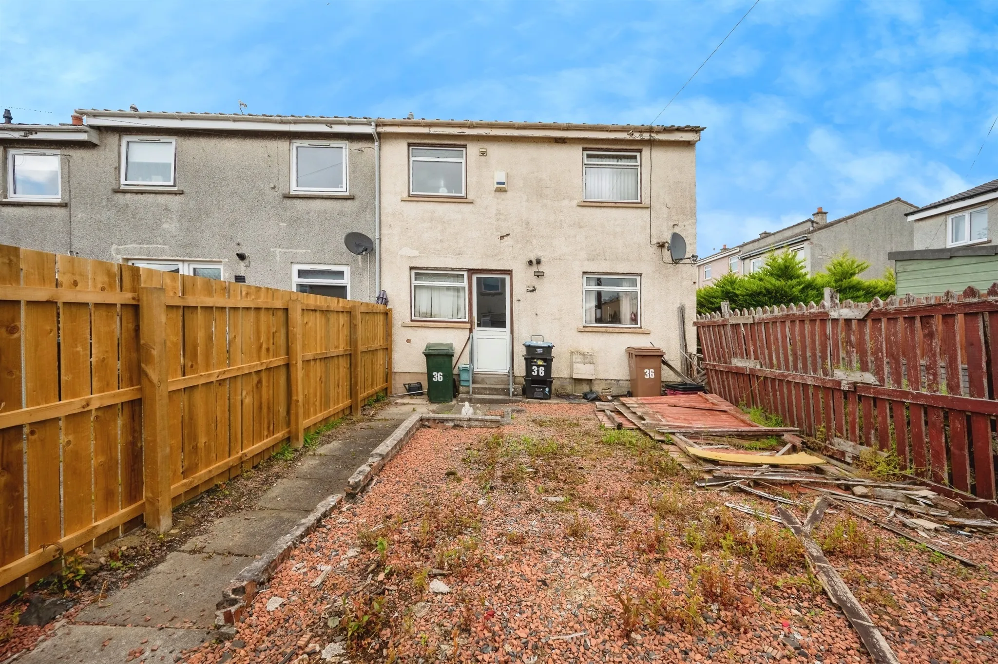 3 bed End of Terrace