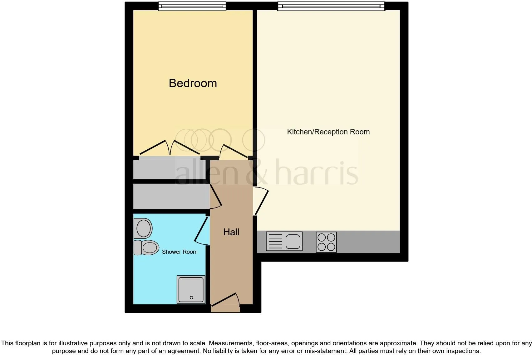 1 bed Apartment