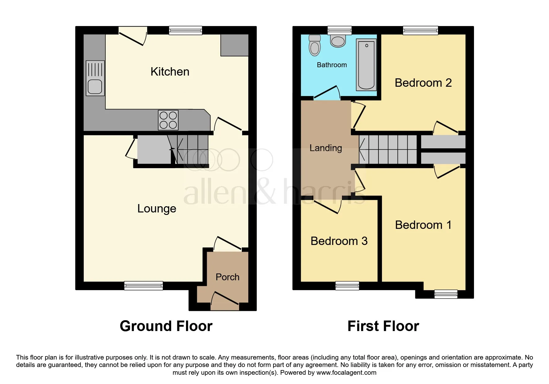 3 bed Terraced
