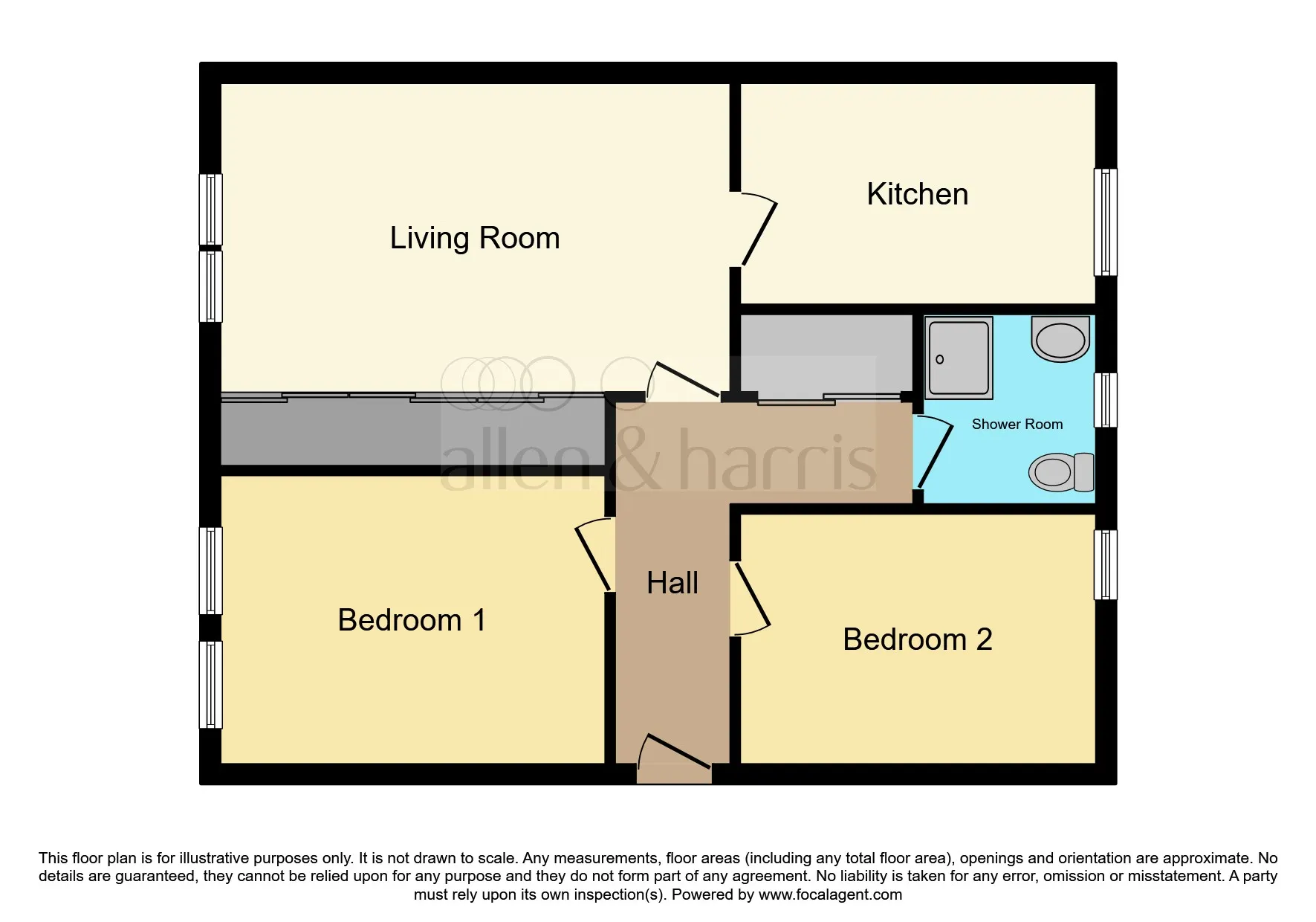 2 bed Apartment