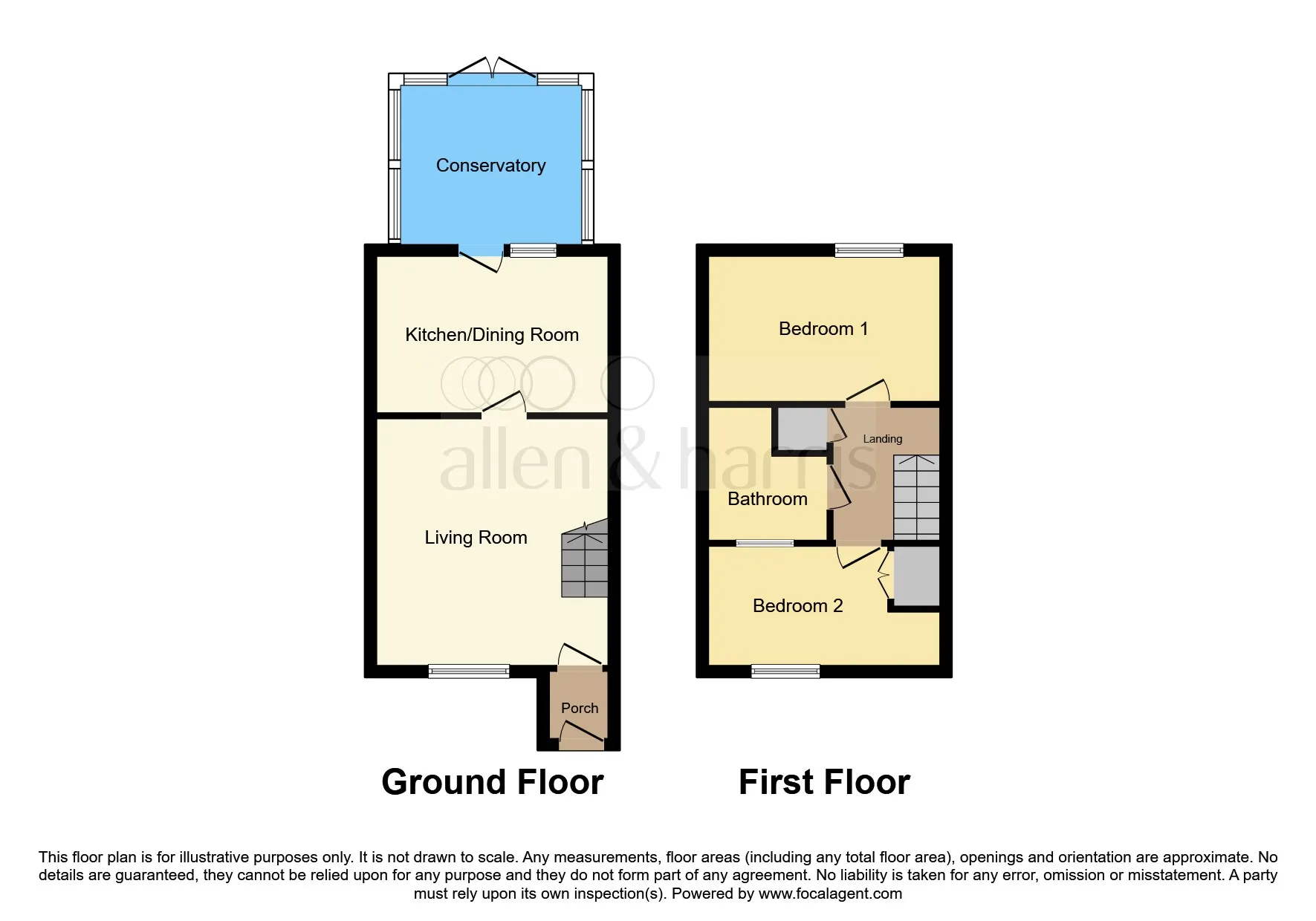 2 bed Terraced