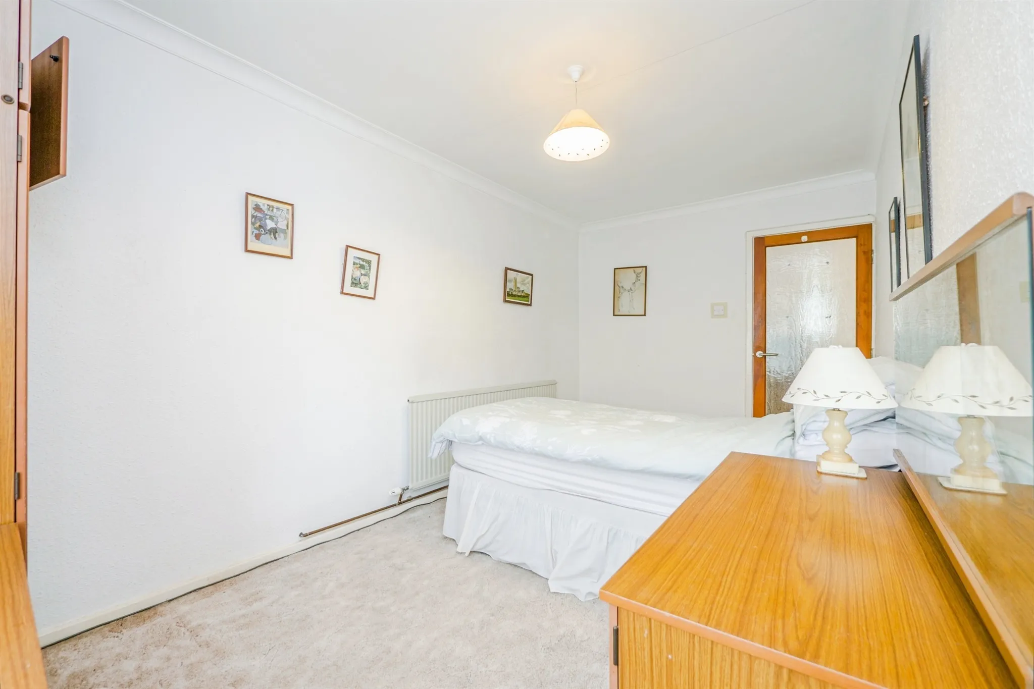 2 bed Ground Flat
