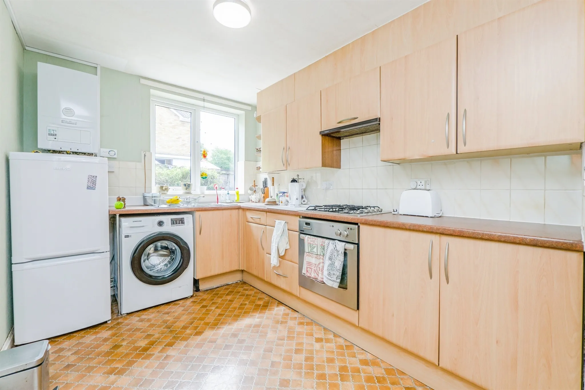 2 bed Ground Flat