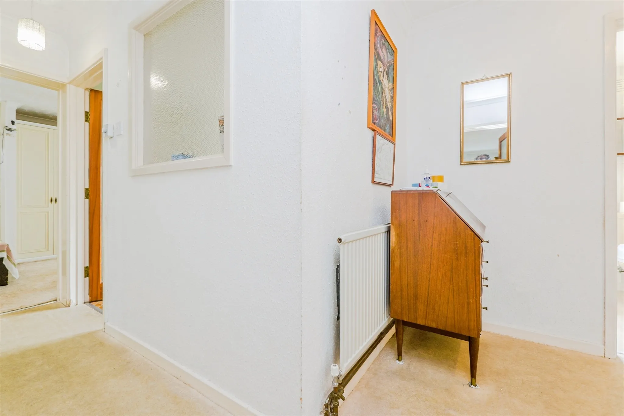 2 bed Ground Flat