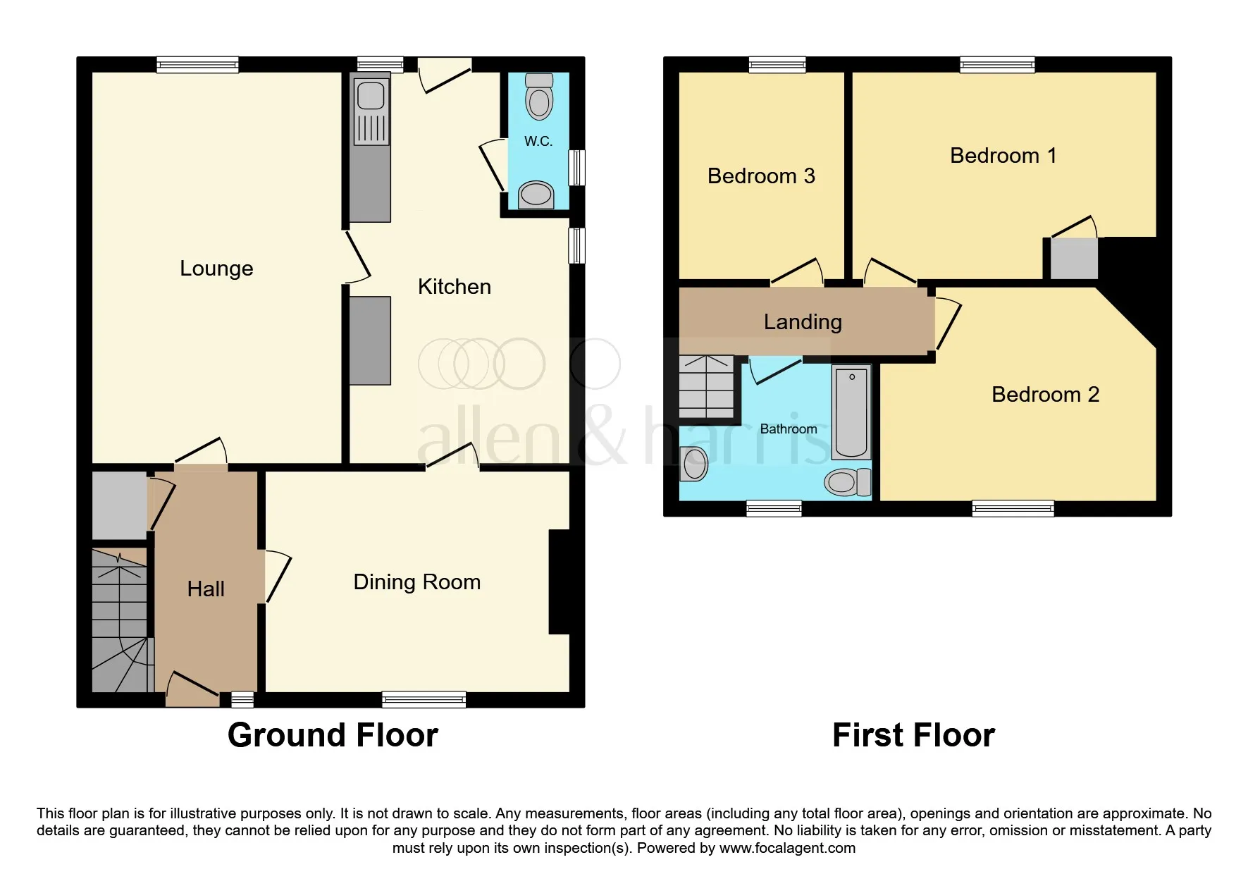 3 bed Terraced