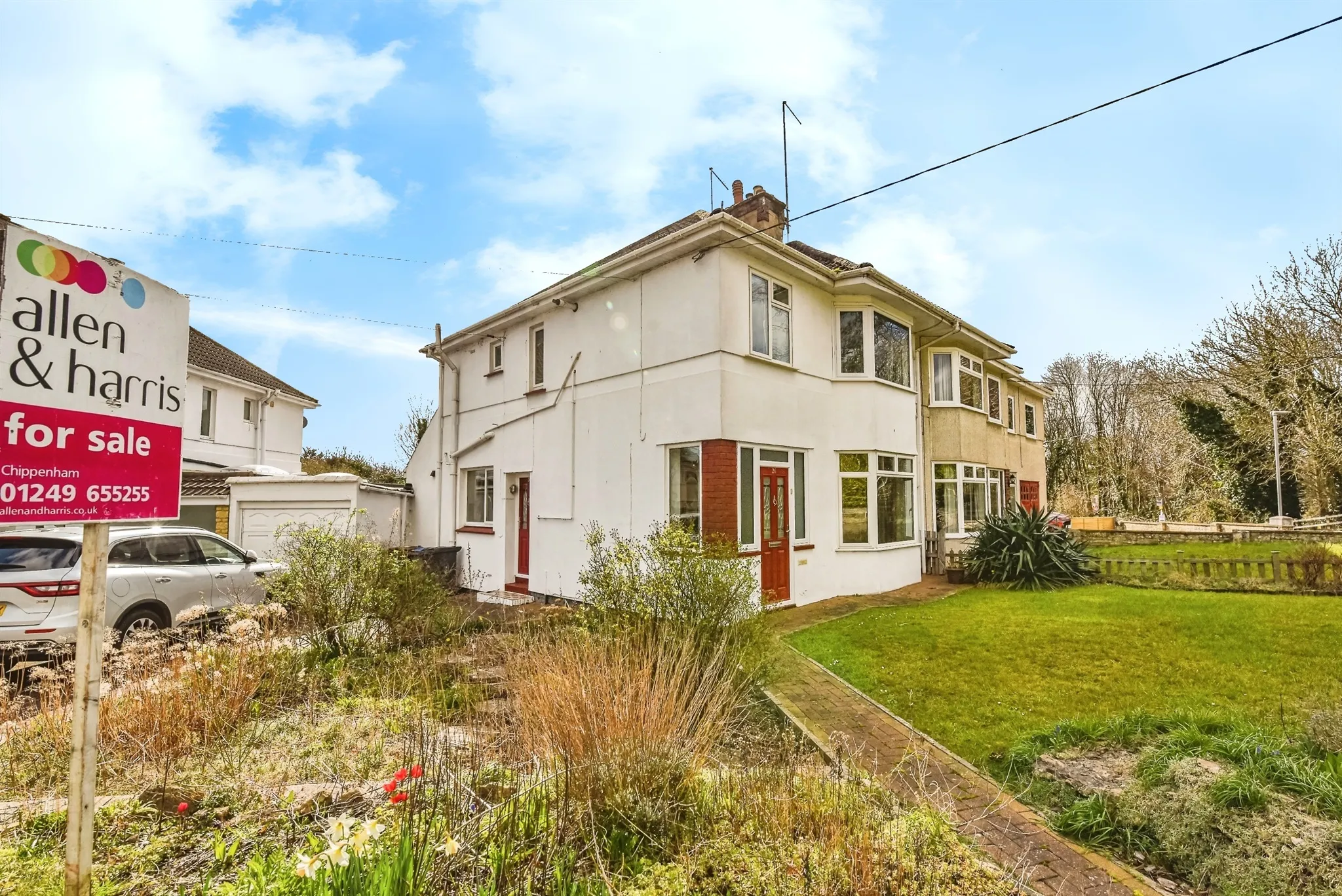 3 bed Semi-Detached