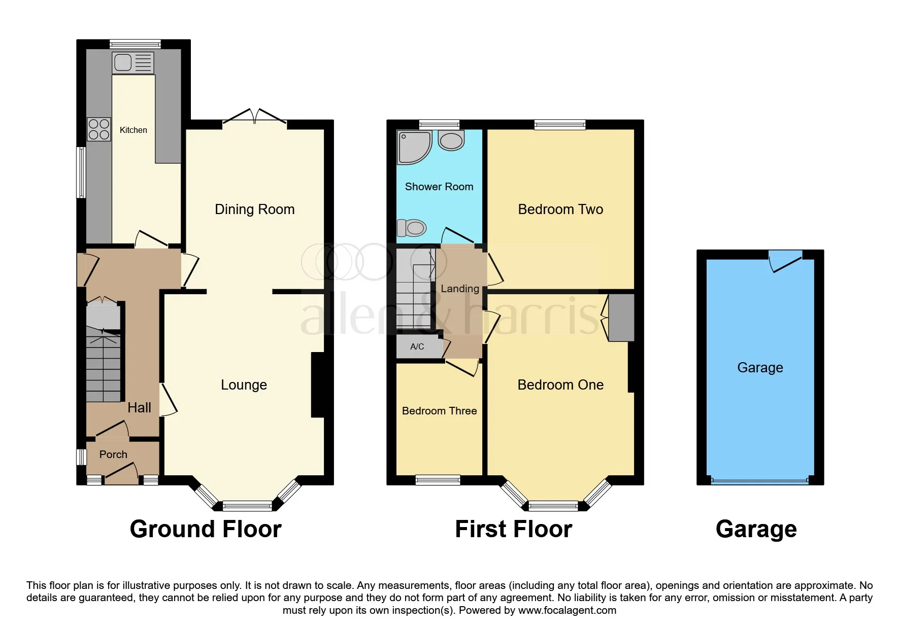 3 bed Semi-Detached