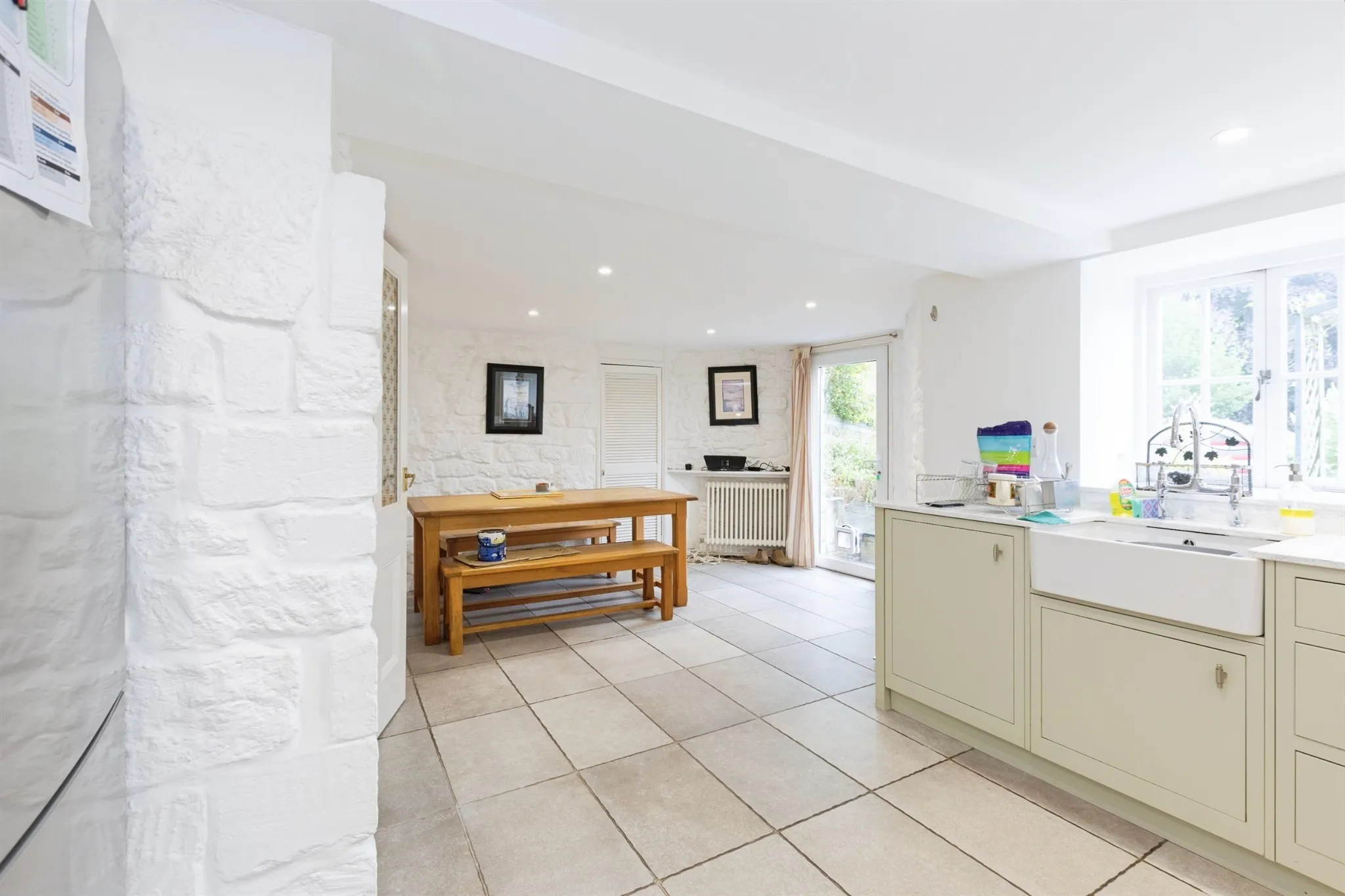 2 bed Ground Flat
