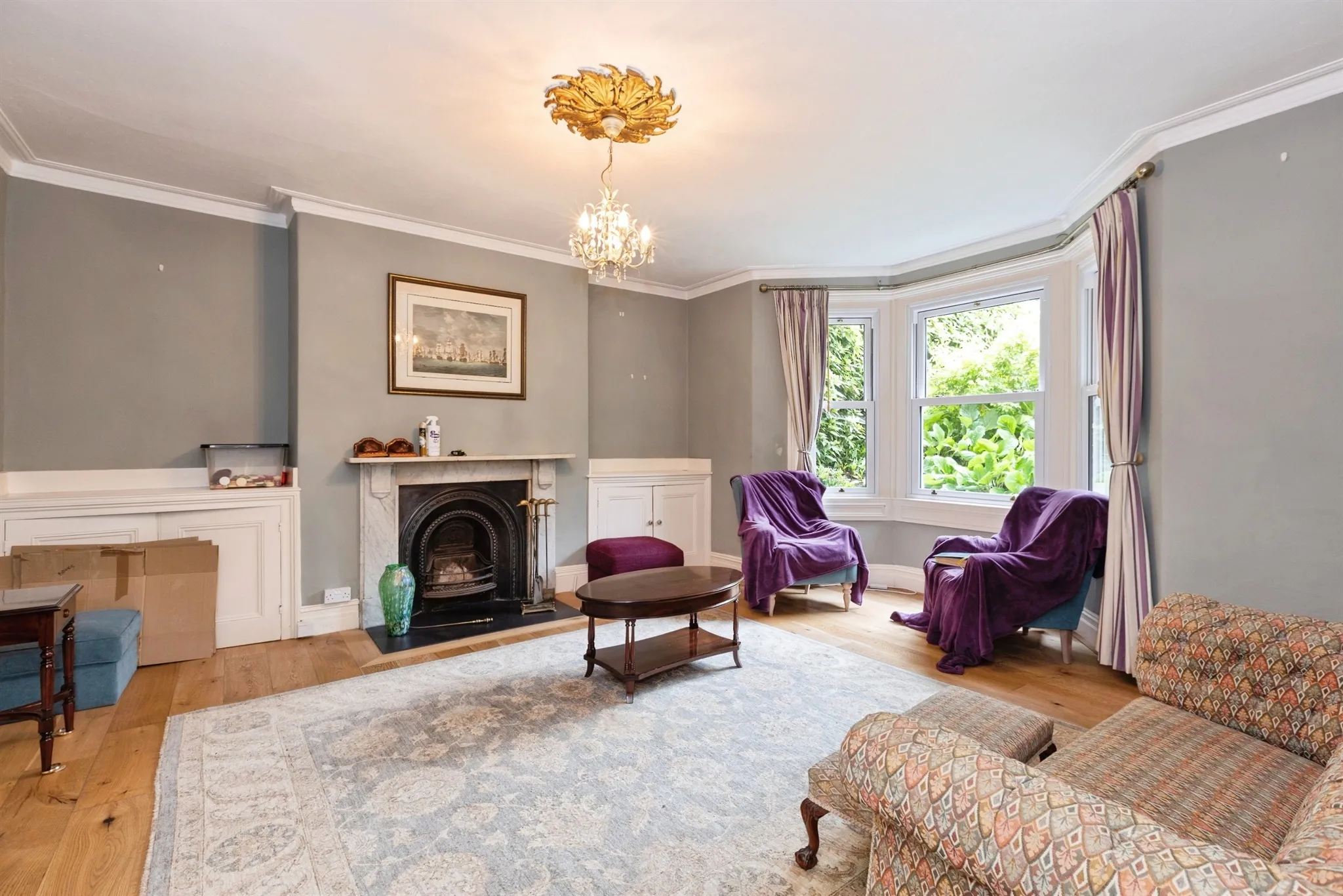 2 bed Ground Flat