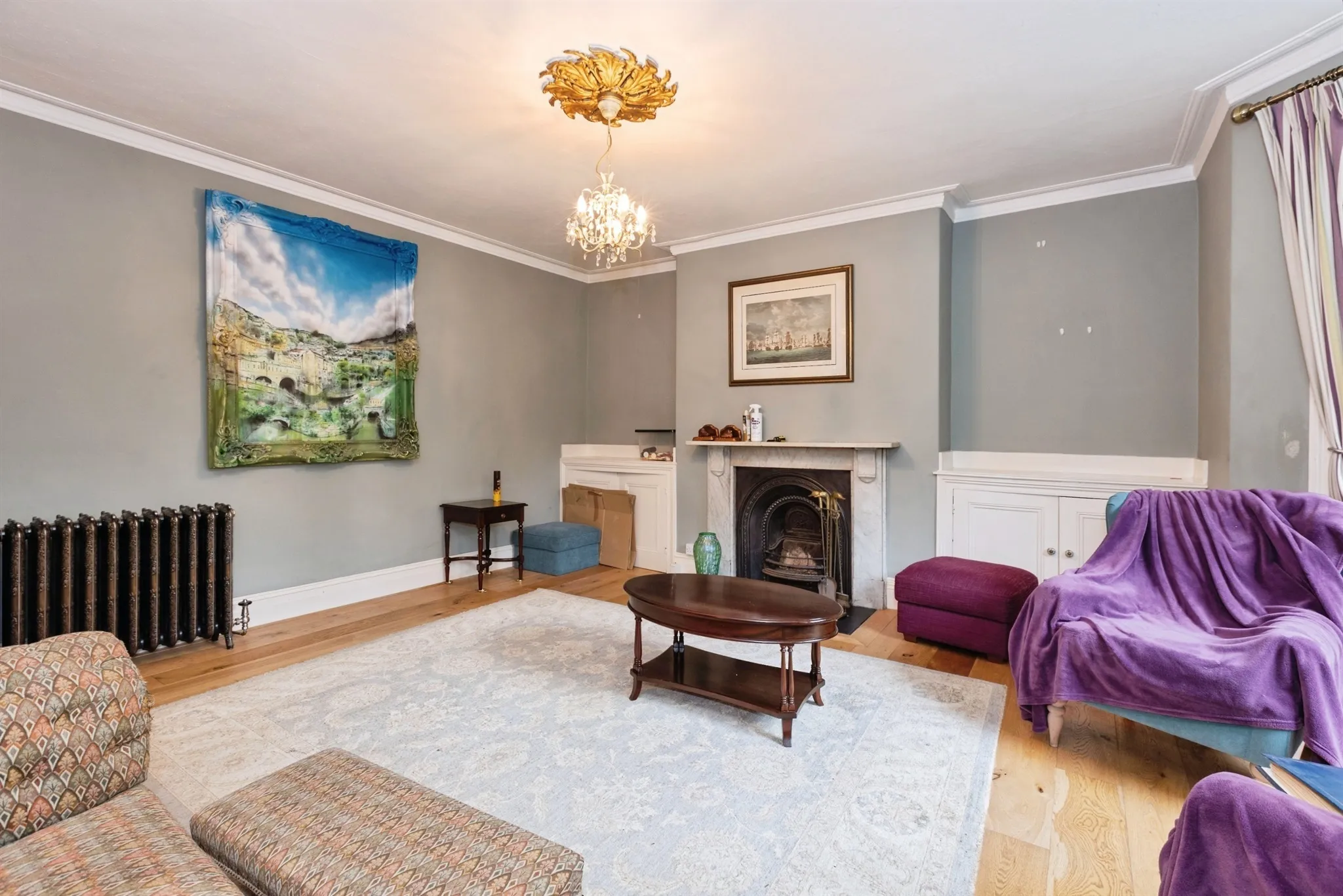 2 bed Ground Flat