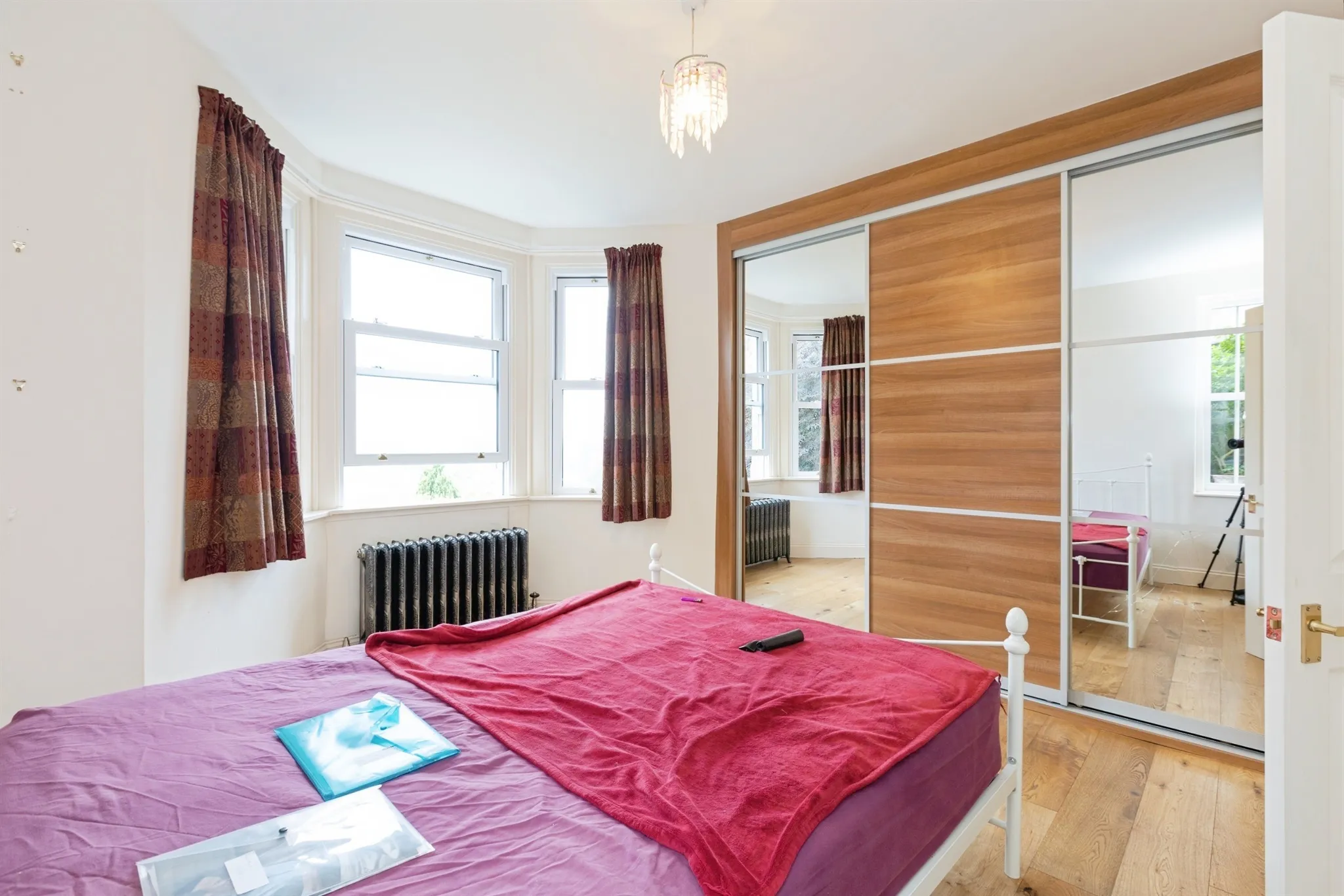2 bed Ground Flat