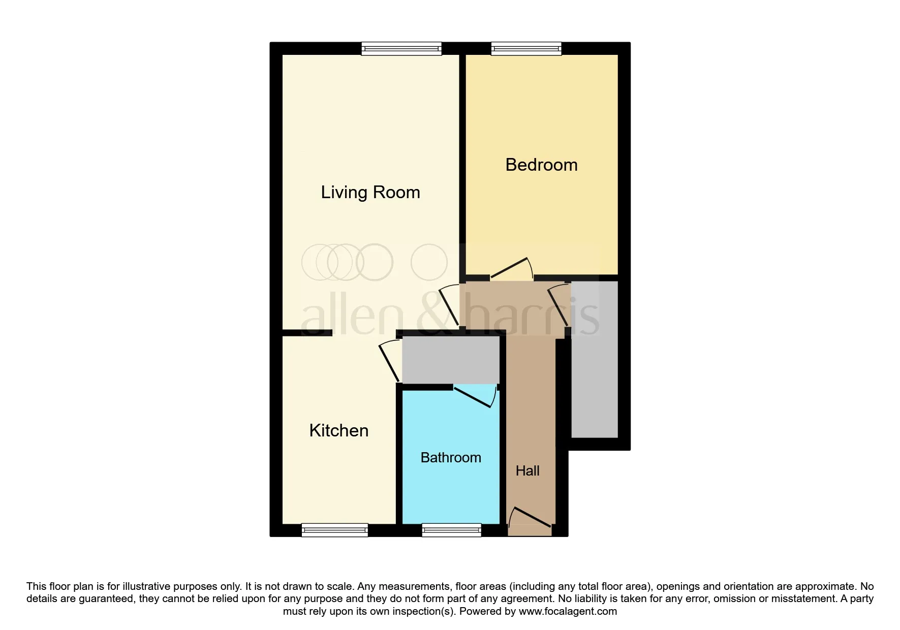 1 bed Apartment