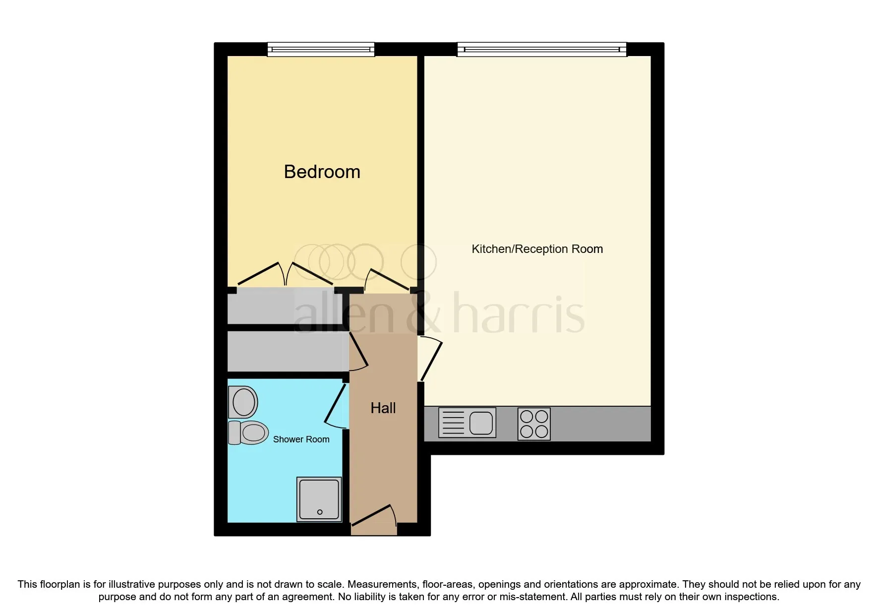 1 bed Apartment