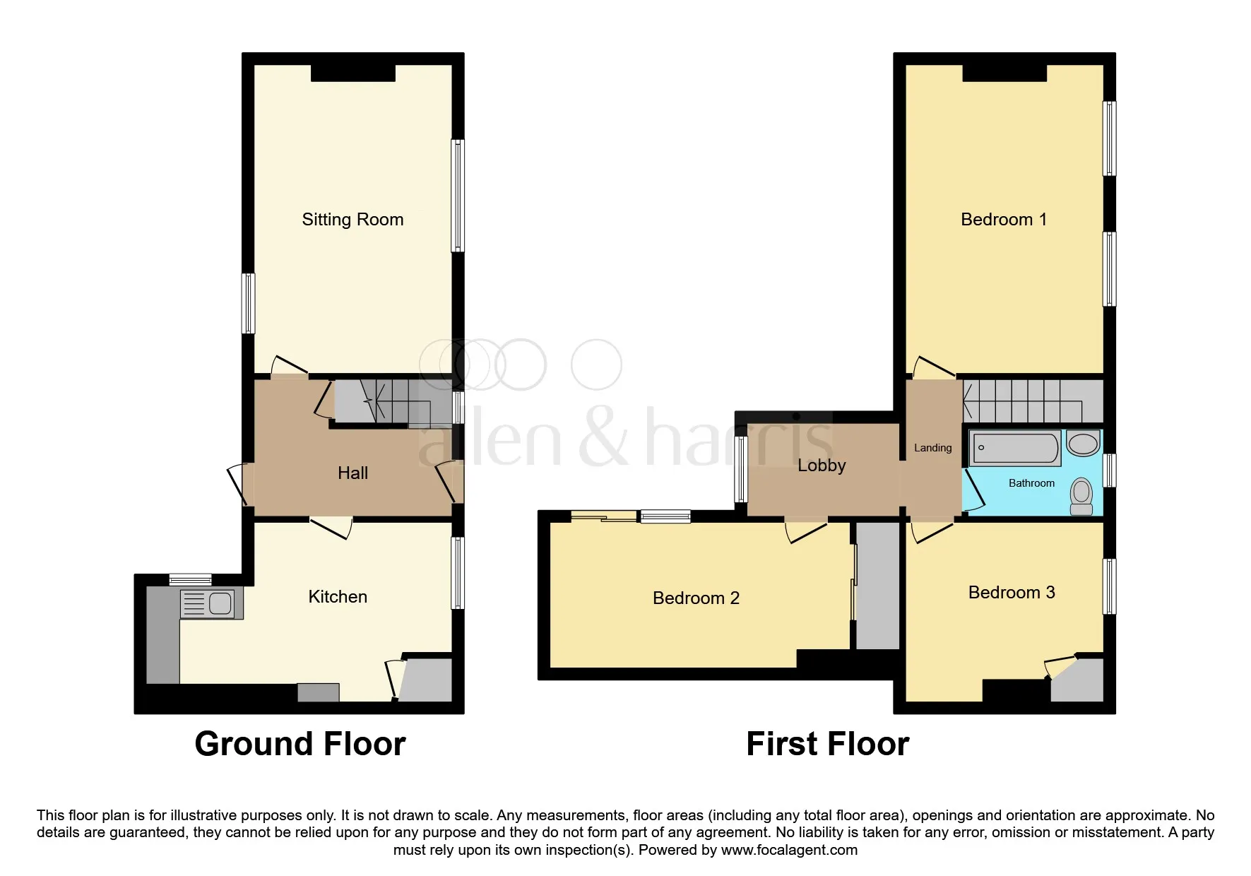 3 bed Terraced