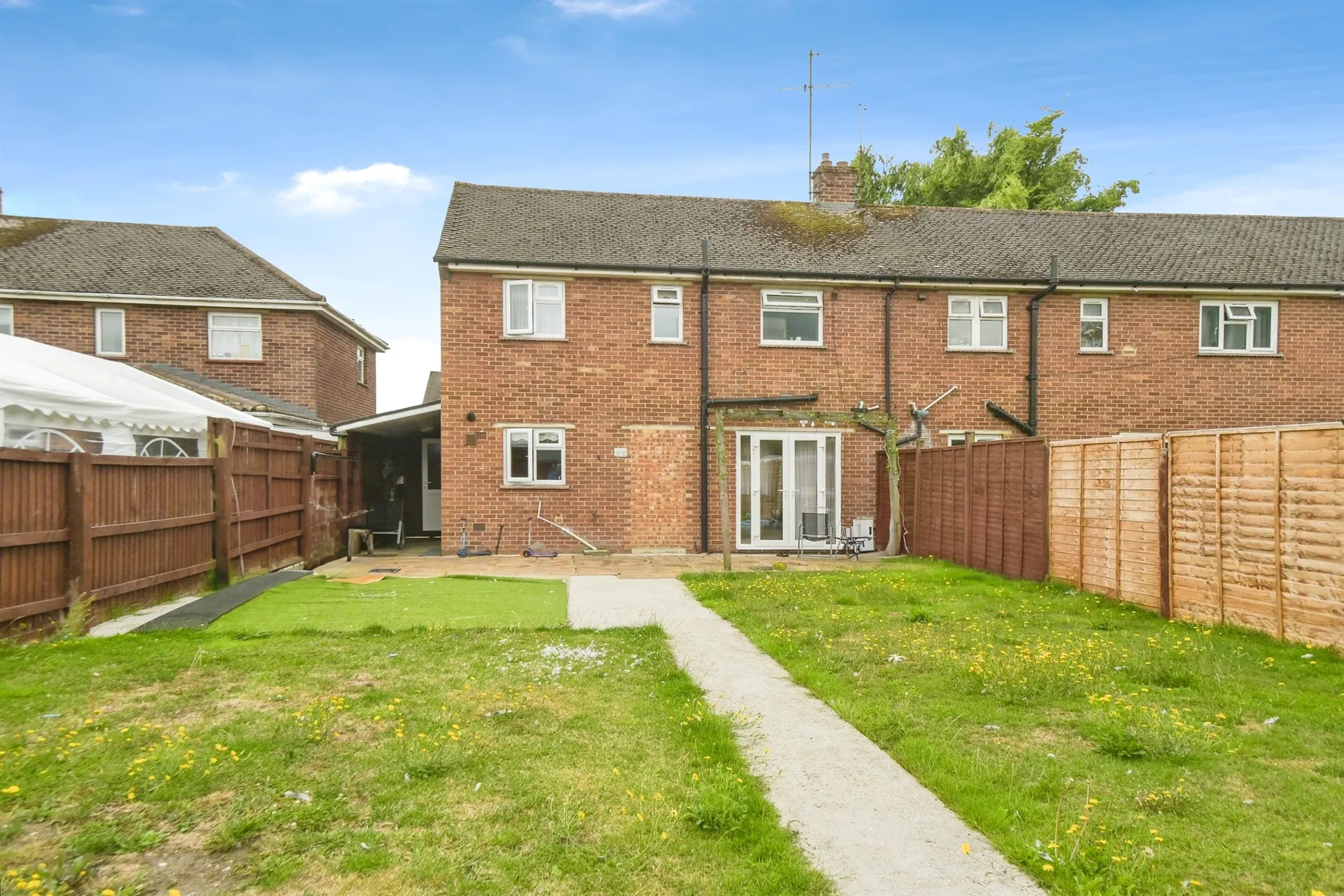 3 bed Semi-Detached