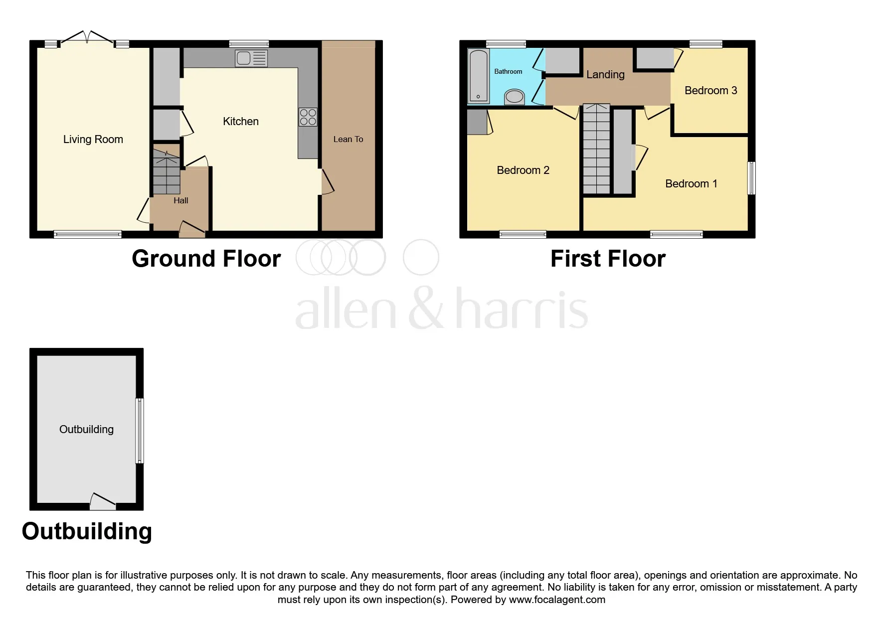 3 bed Semi-Detached