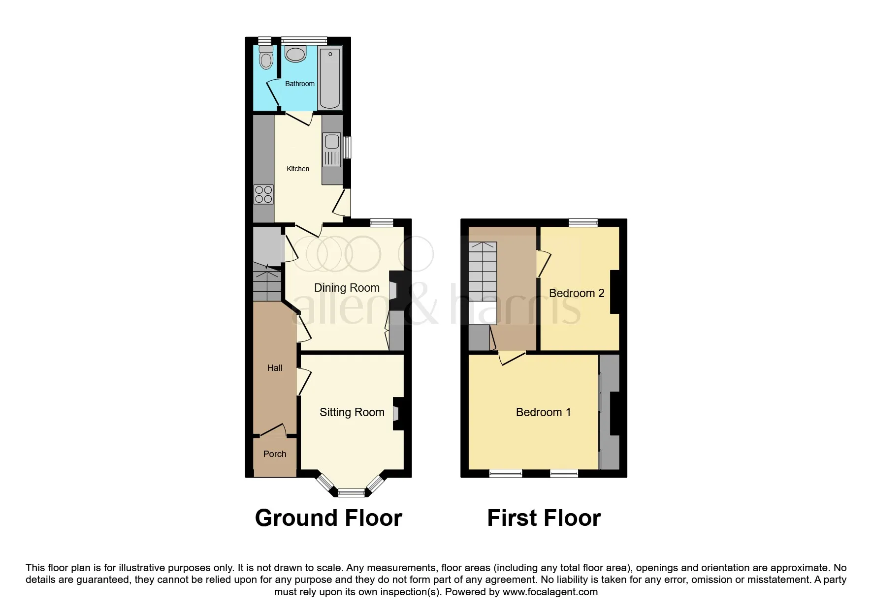 2 bed Terraced