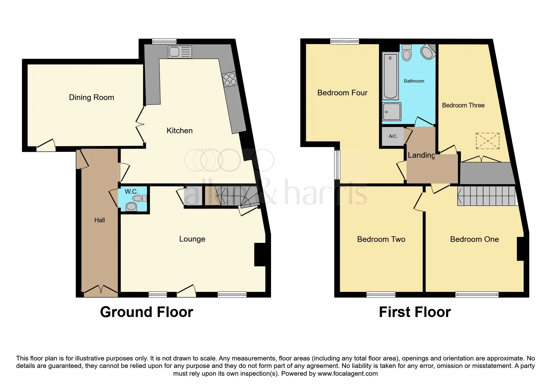 4 bed Semi-Detached