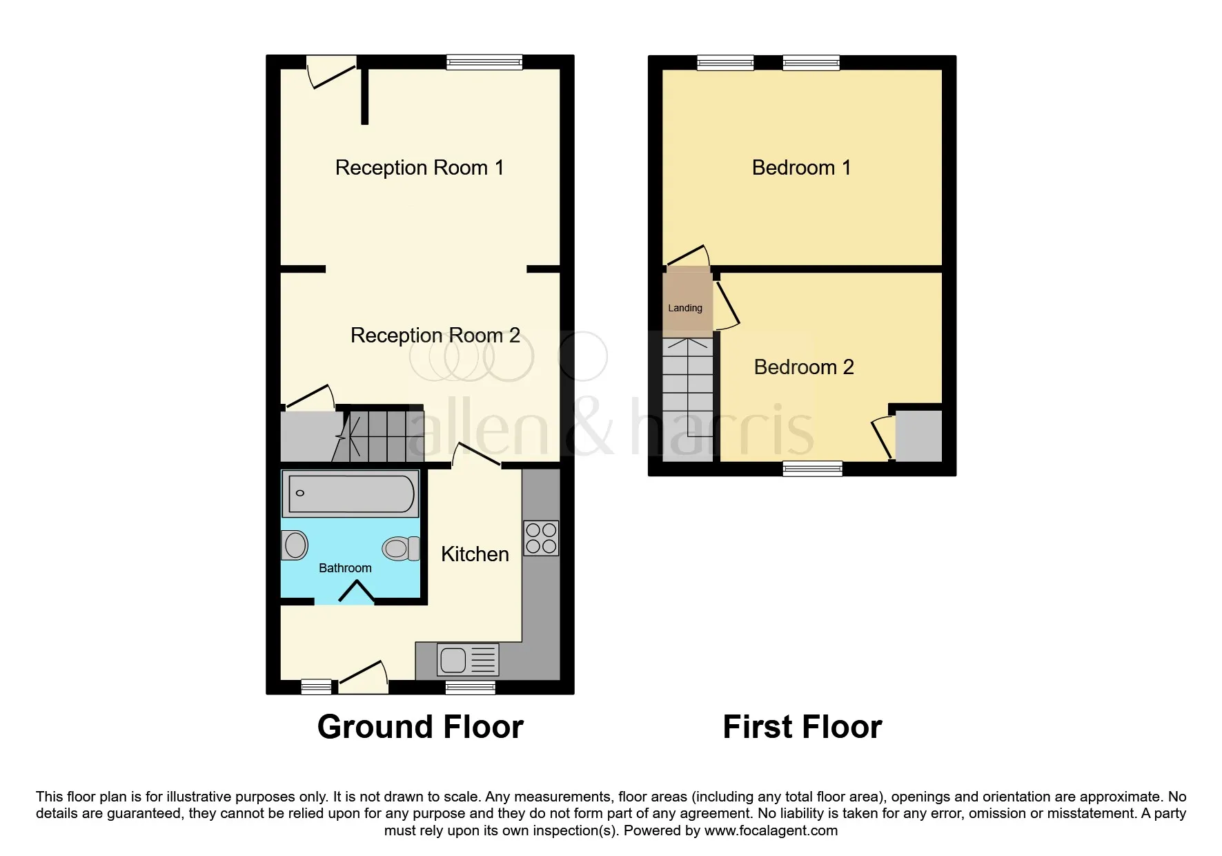 2 bed Terraced