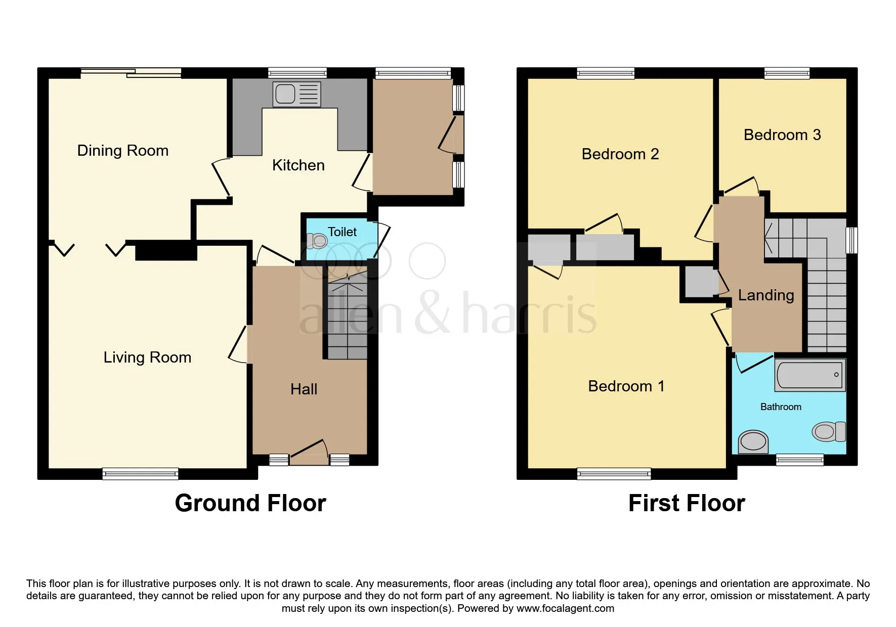 3 bed Semi-Detached