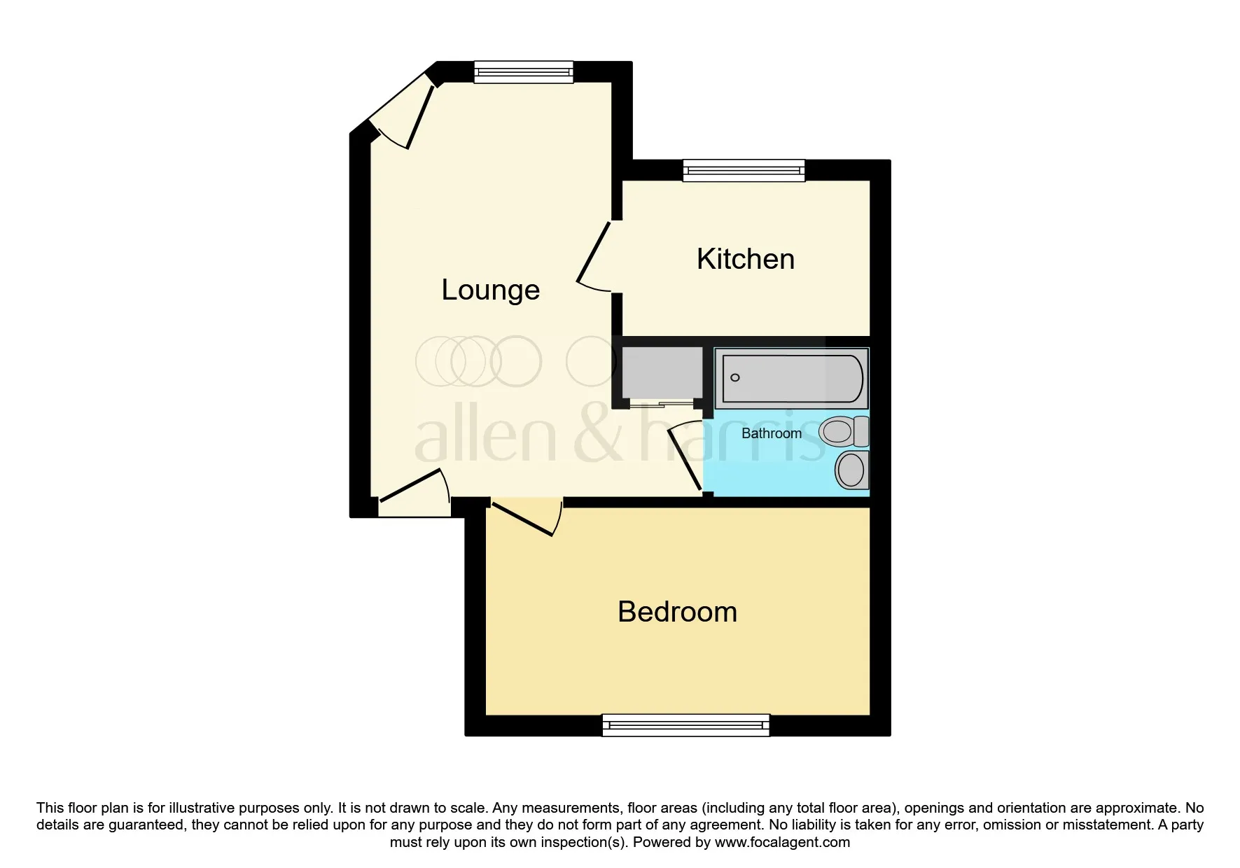 1 bed Apartment