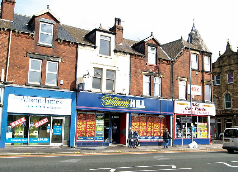 Freehold Betting Shop and Residential Investment