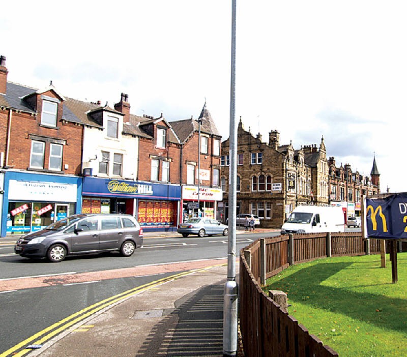 Freehold Betting Shop and Residential Investment