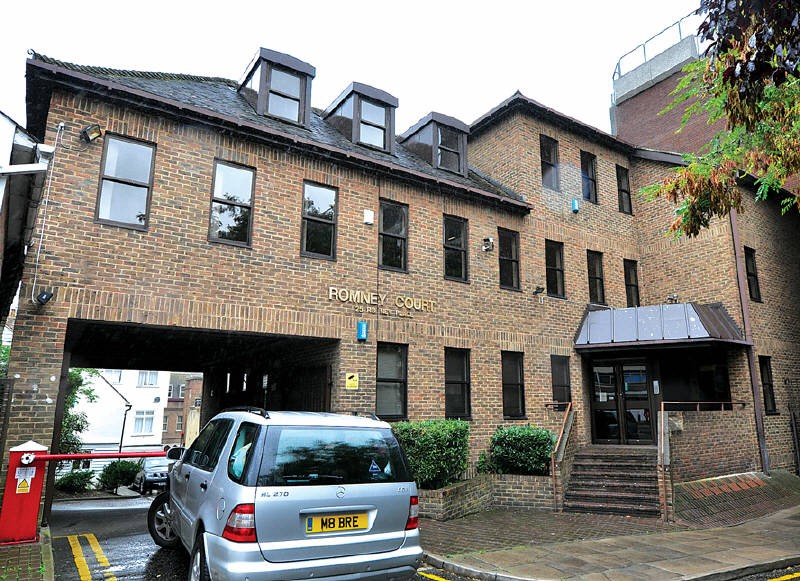Town Centre Freehold Office Building
