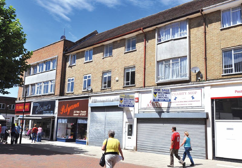 Vacant Freehold Commercial and Residential Property